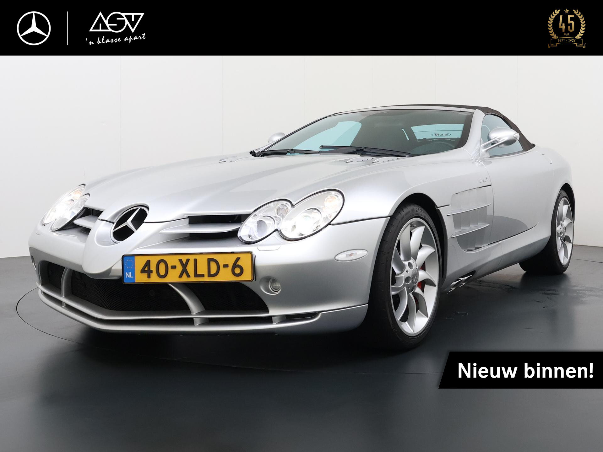 Mercedes-Benz SLR 5.4 V8 McLaren 0