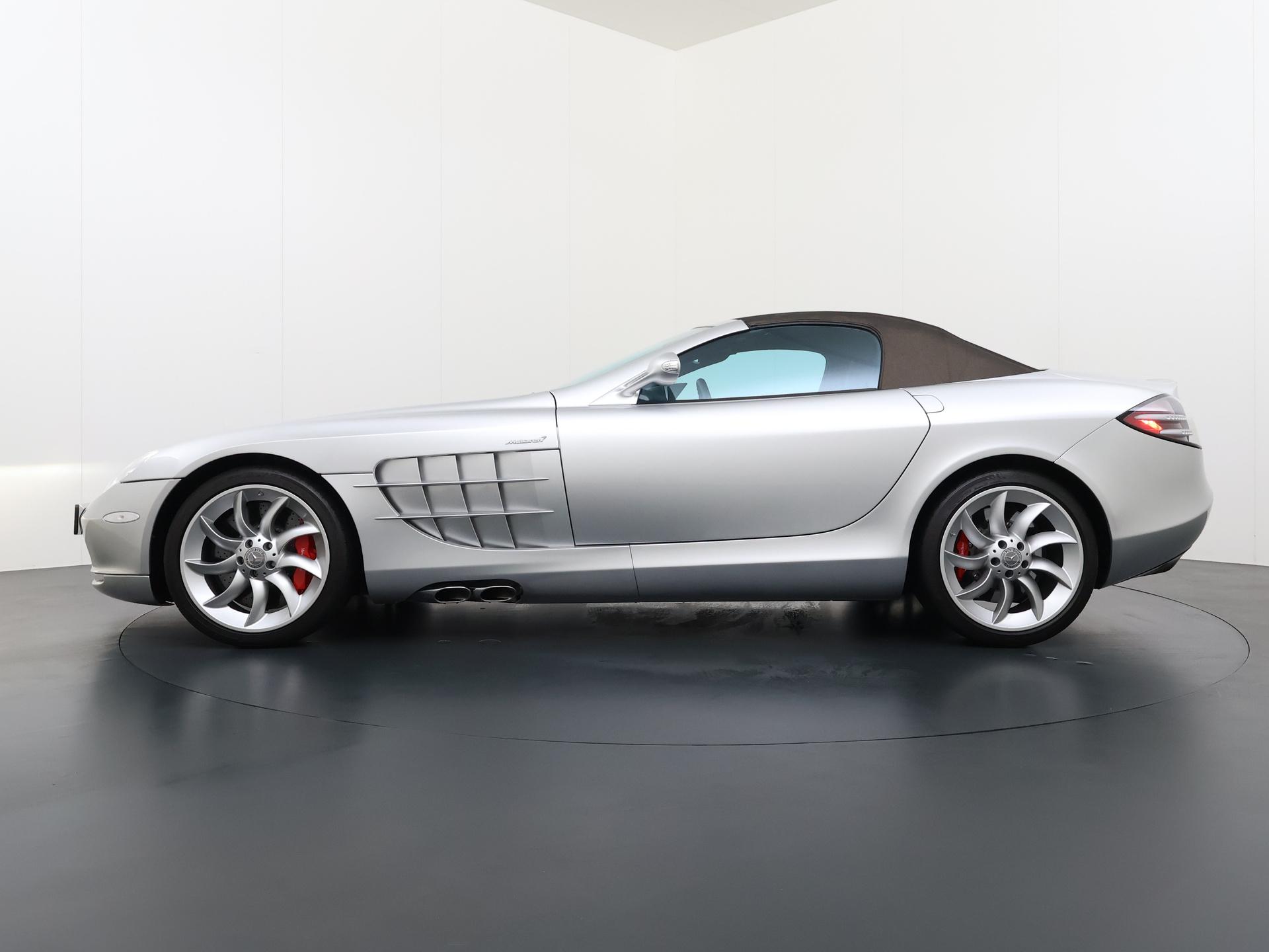 Mercedes-Benz SLR 5.4 V8 McLaren 1