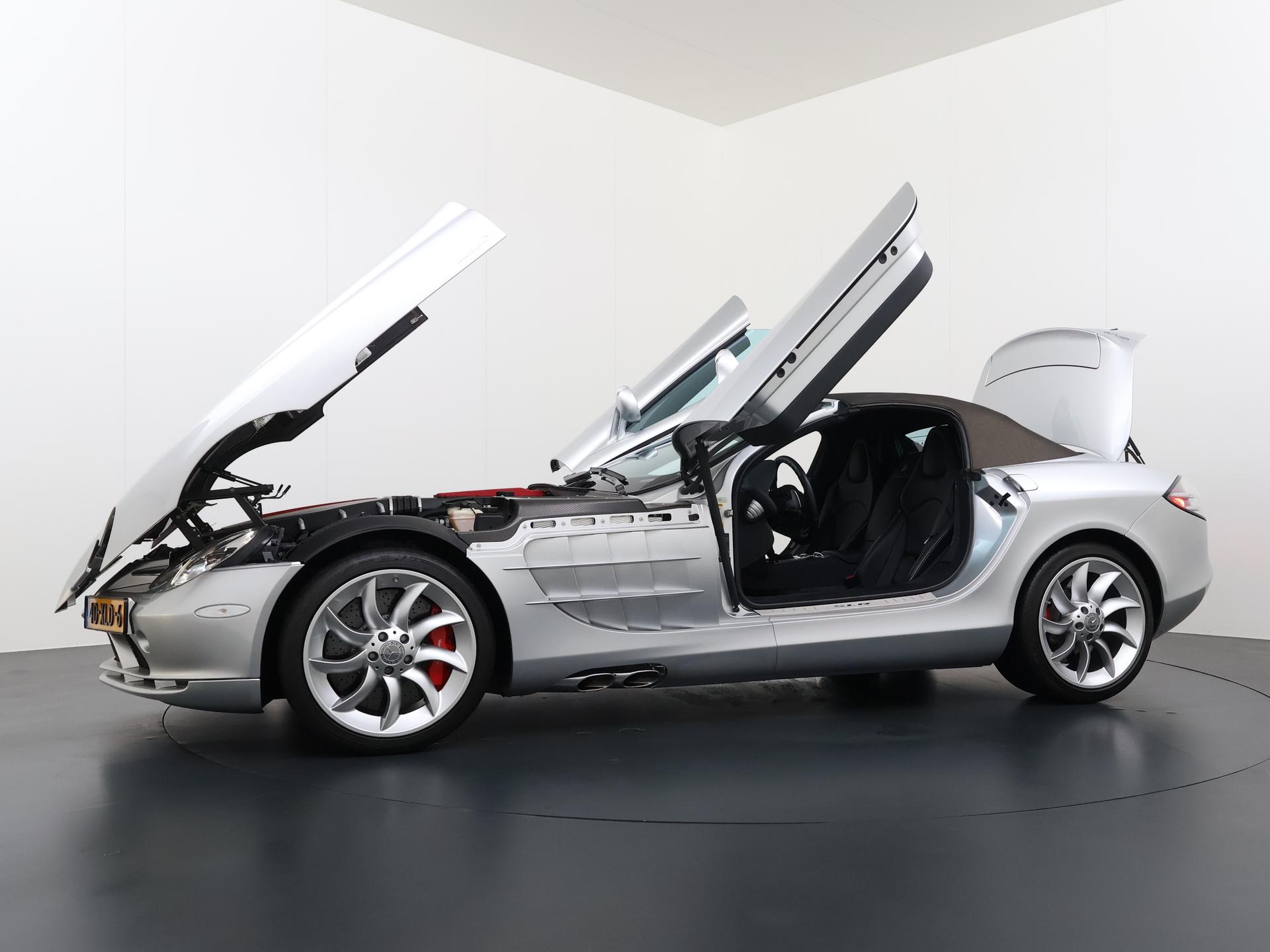 Mercedes-Benz SLR 5.4 V8 McLaren 10