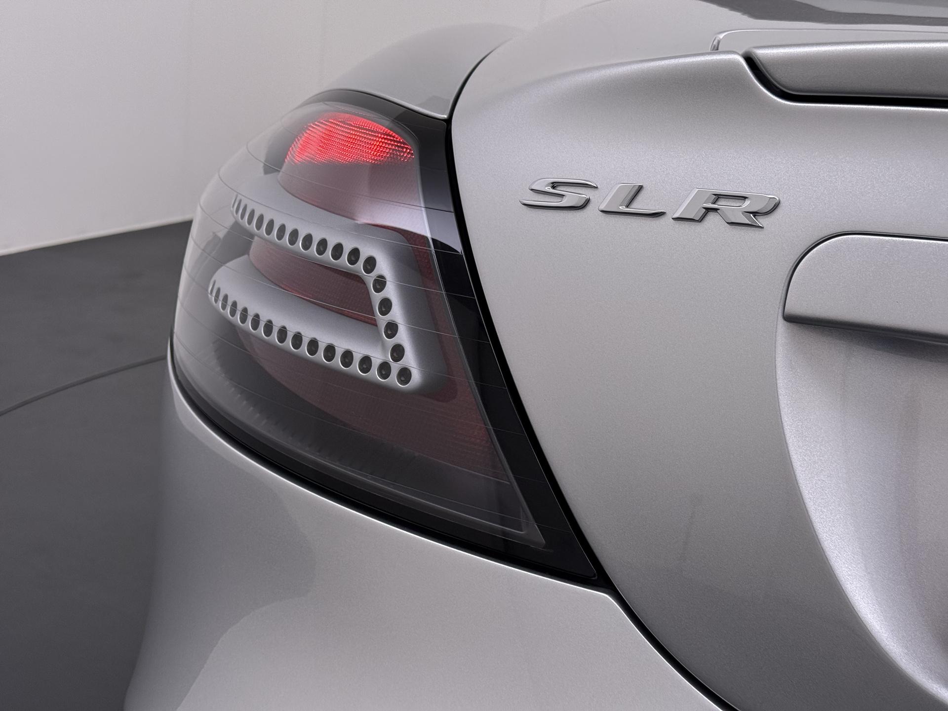 Mercedes-Benz SLR 5.4 V8 McLaren 11