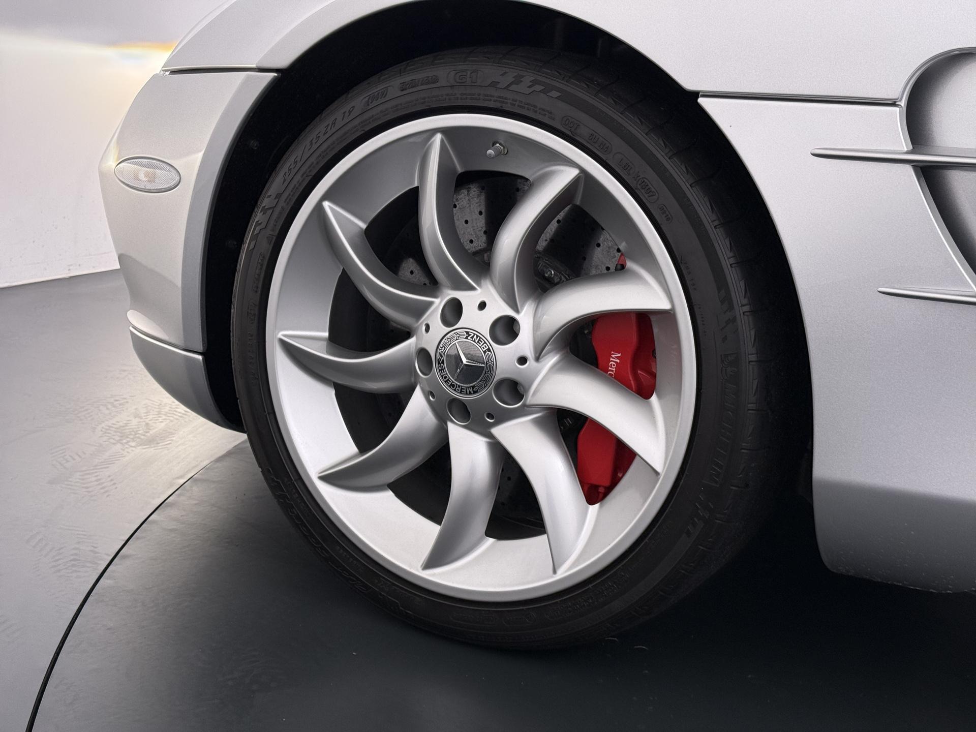 Mercedes-Benz SLR 5.4 V8 McLaren 14