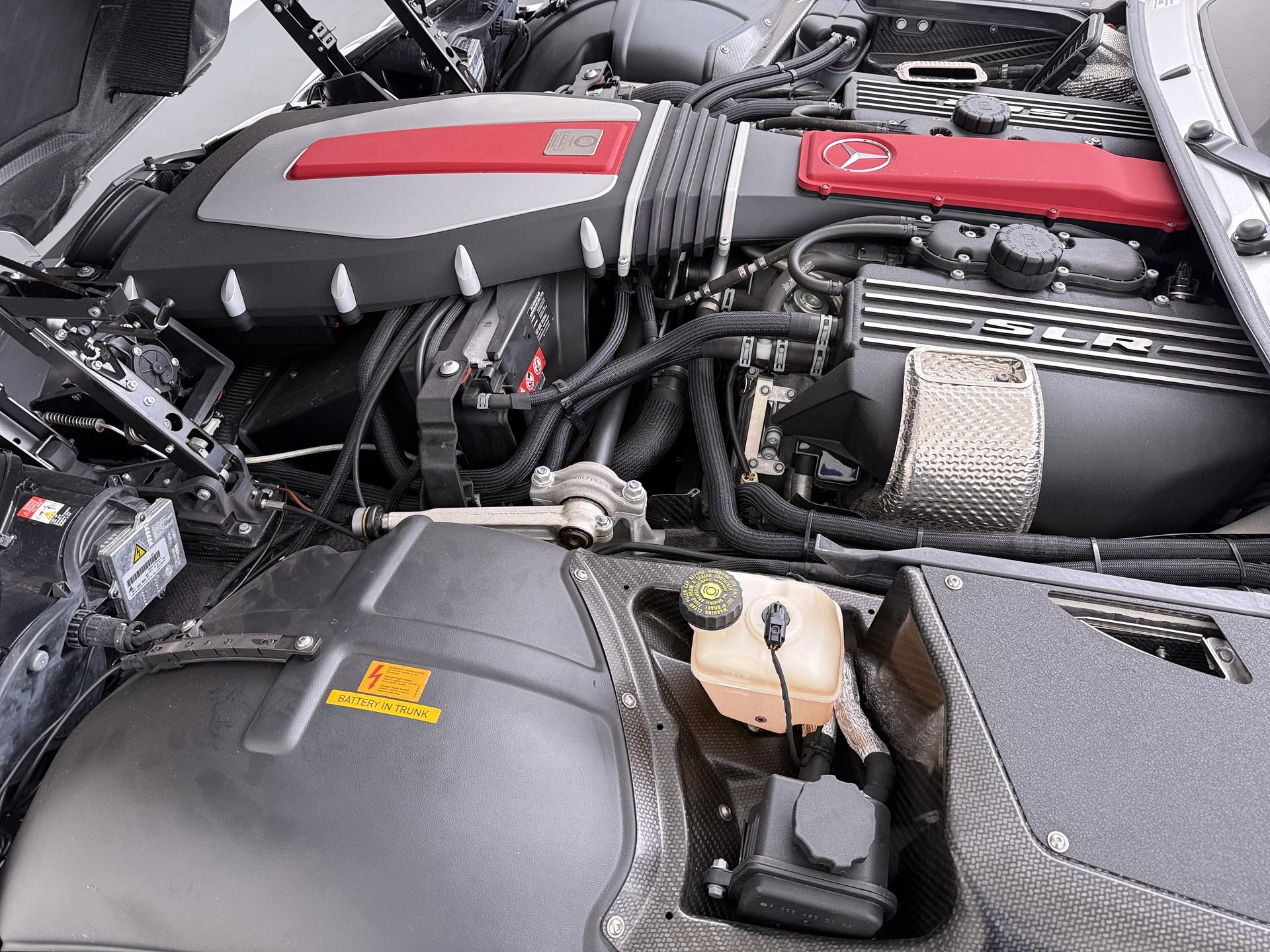 Mercedes-Benz SLR 5.4 V8 McLaren 16