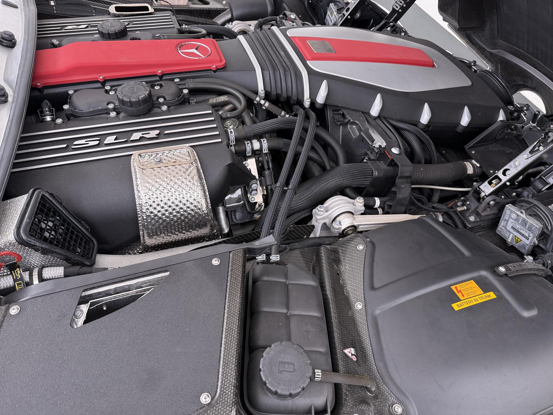 Mercedes-Benz SLR 5.4 V8 McLaren 17