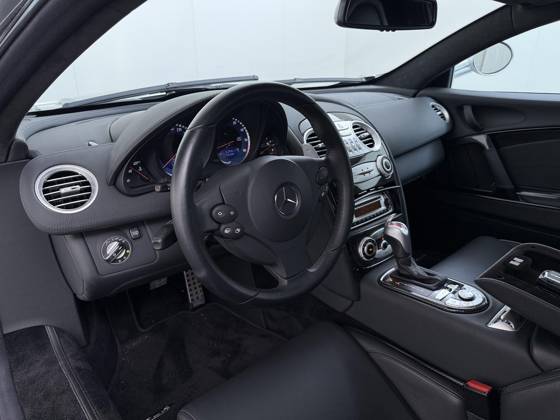 Mercedes-Benz SLR 5.4 V8 McLaren 18