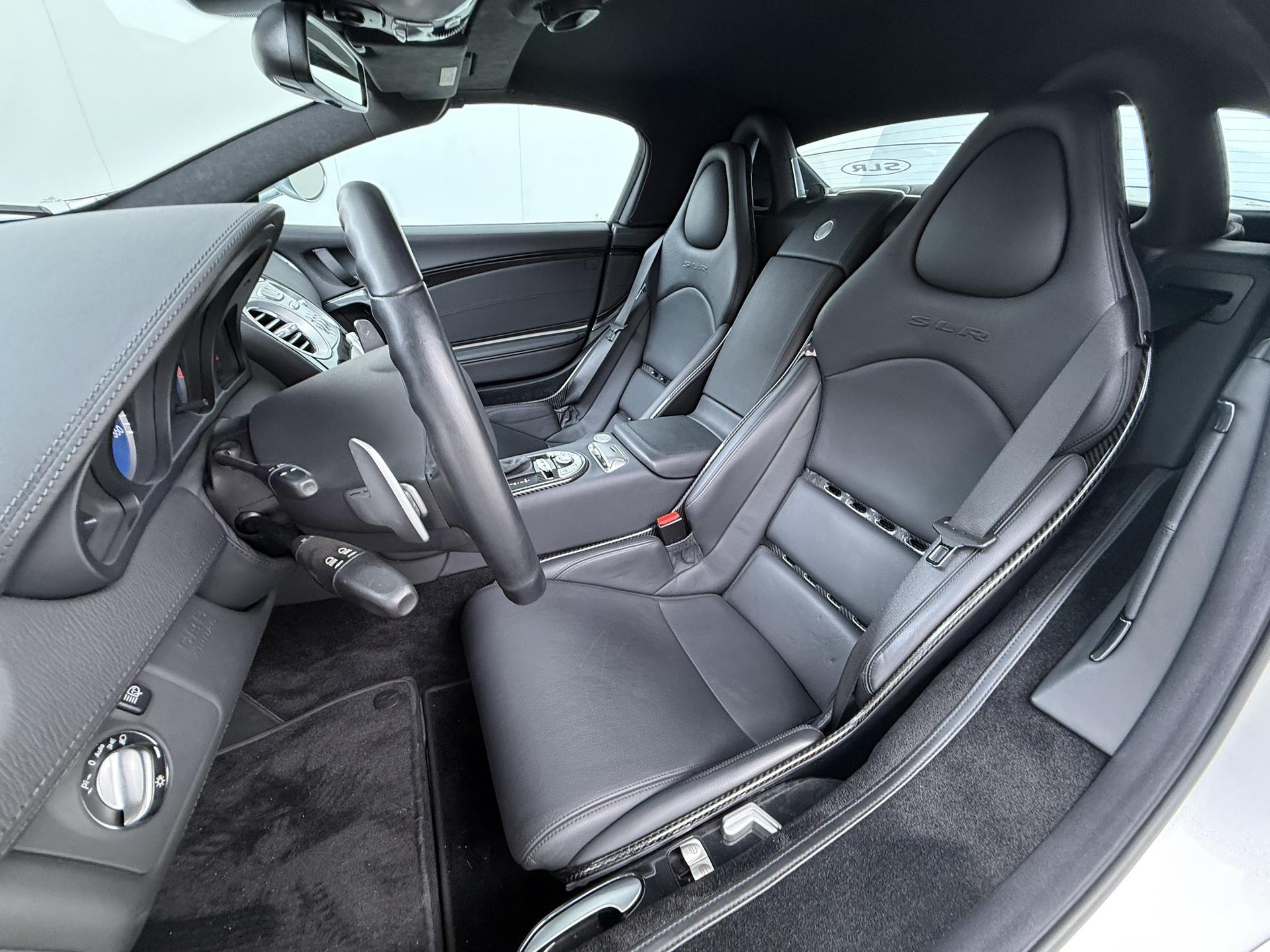 Mercedes-Benz SLR 5.4 V8 McLaren 19