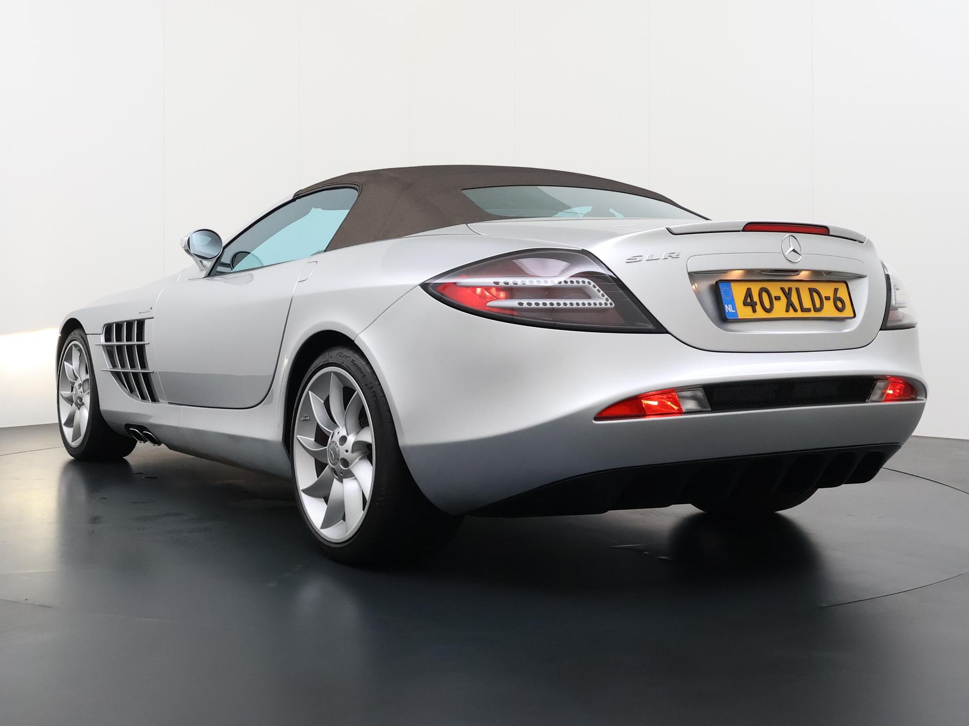 Mercedes-Benz SLR 5.4 V8 McLaren 2