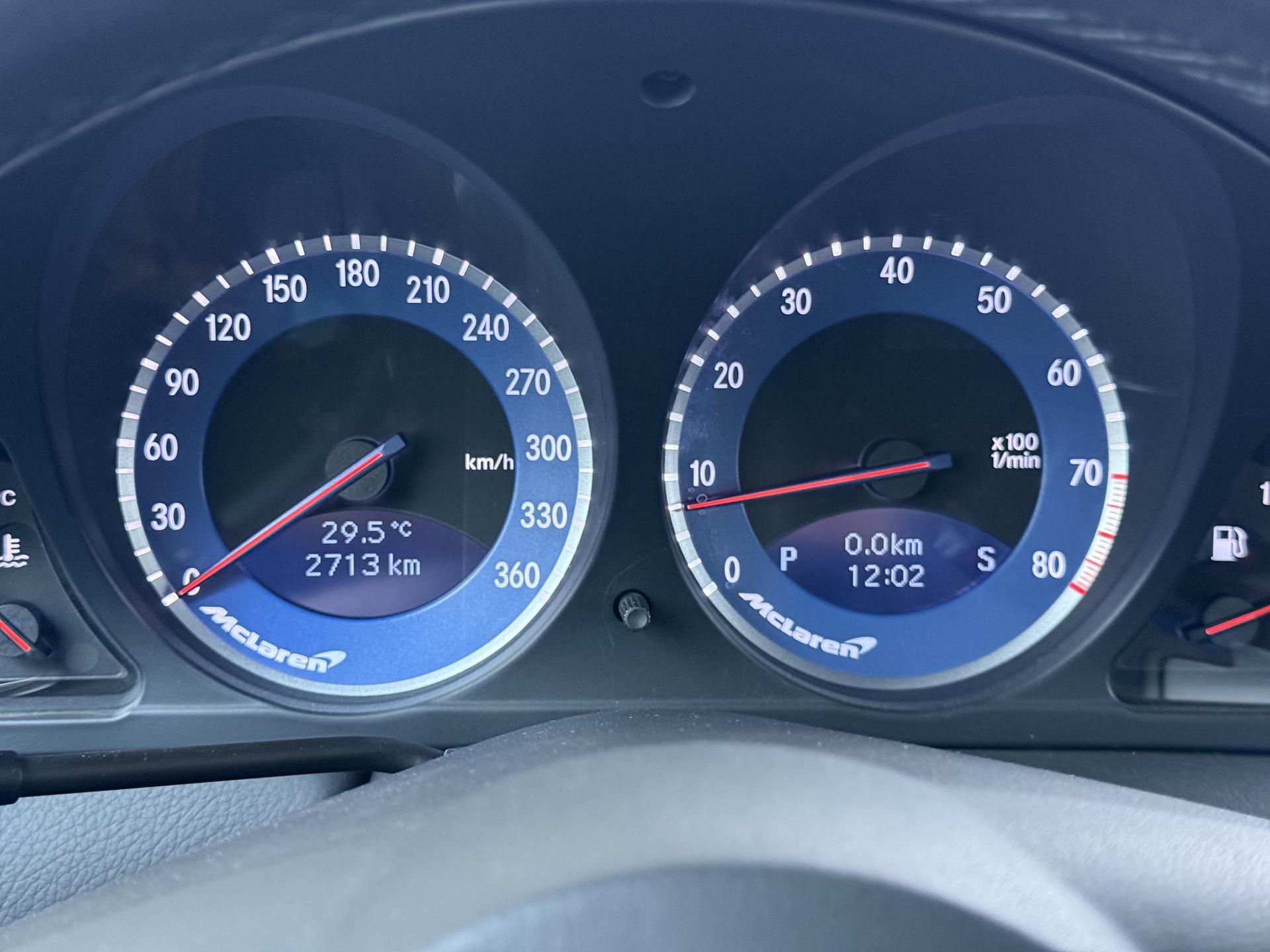 Mercedes-Benz SLR 5.4 V8 McLaren 24