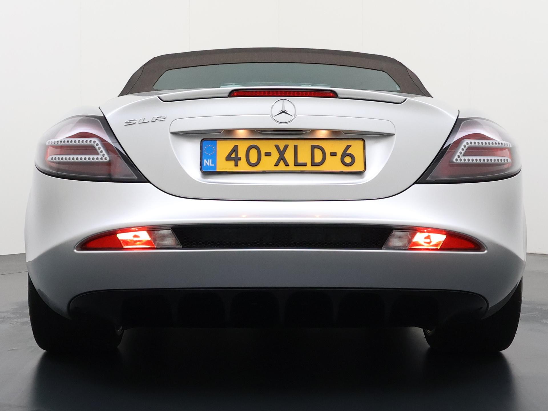 Mercedes-Benz SLR 5.4 V8 McLaren 3