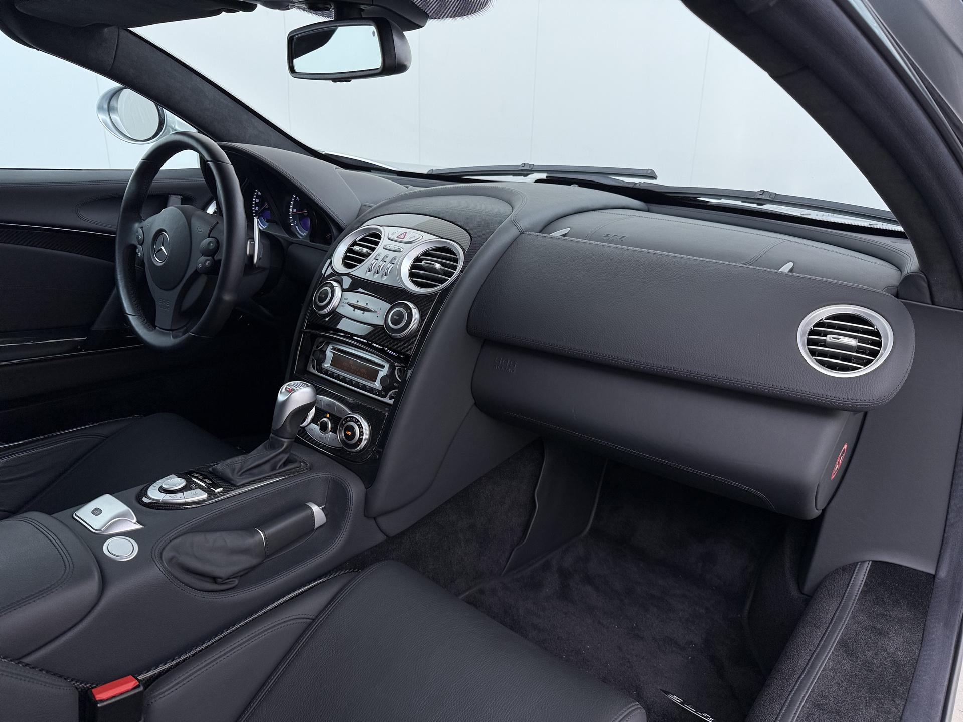 Mercedes-Benz SLR 5.4 V8 McLaren 32