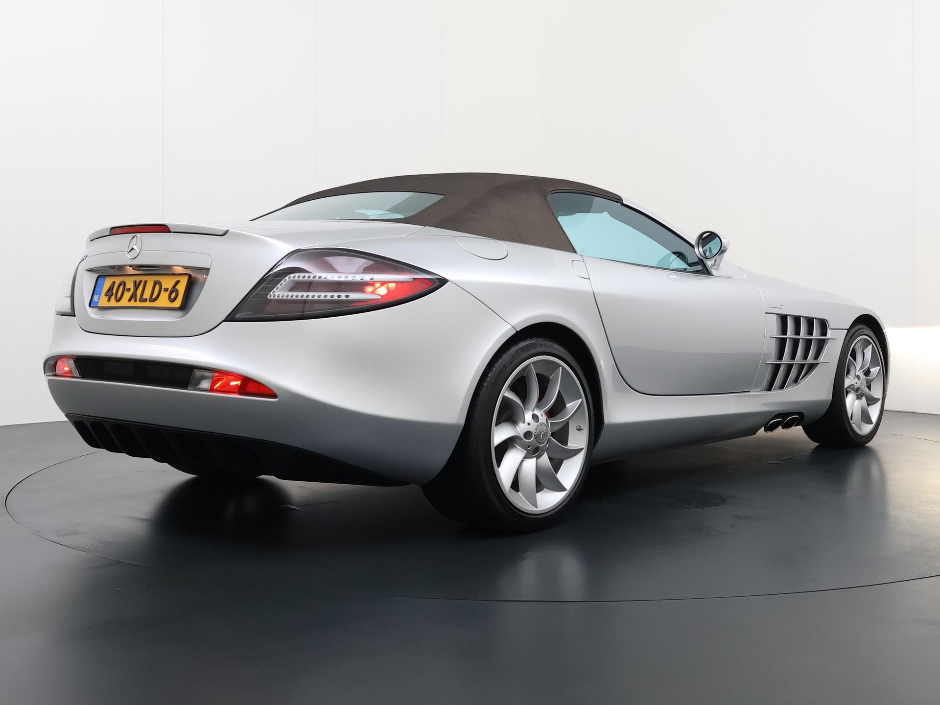 Mercedes-Benz SLR 5.4 V8 McLaren 4