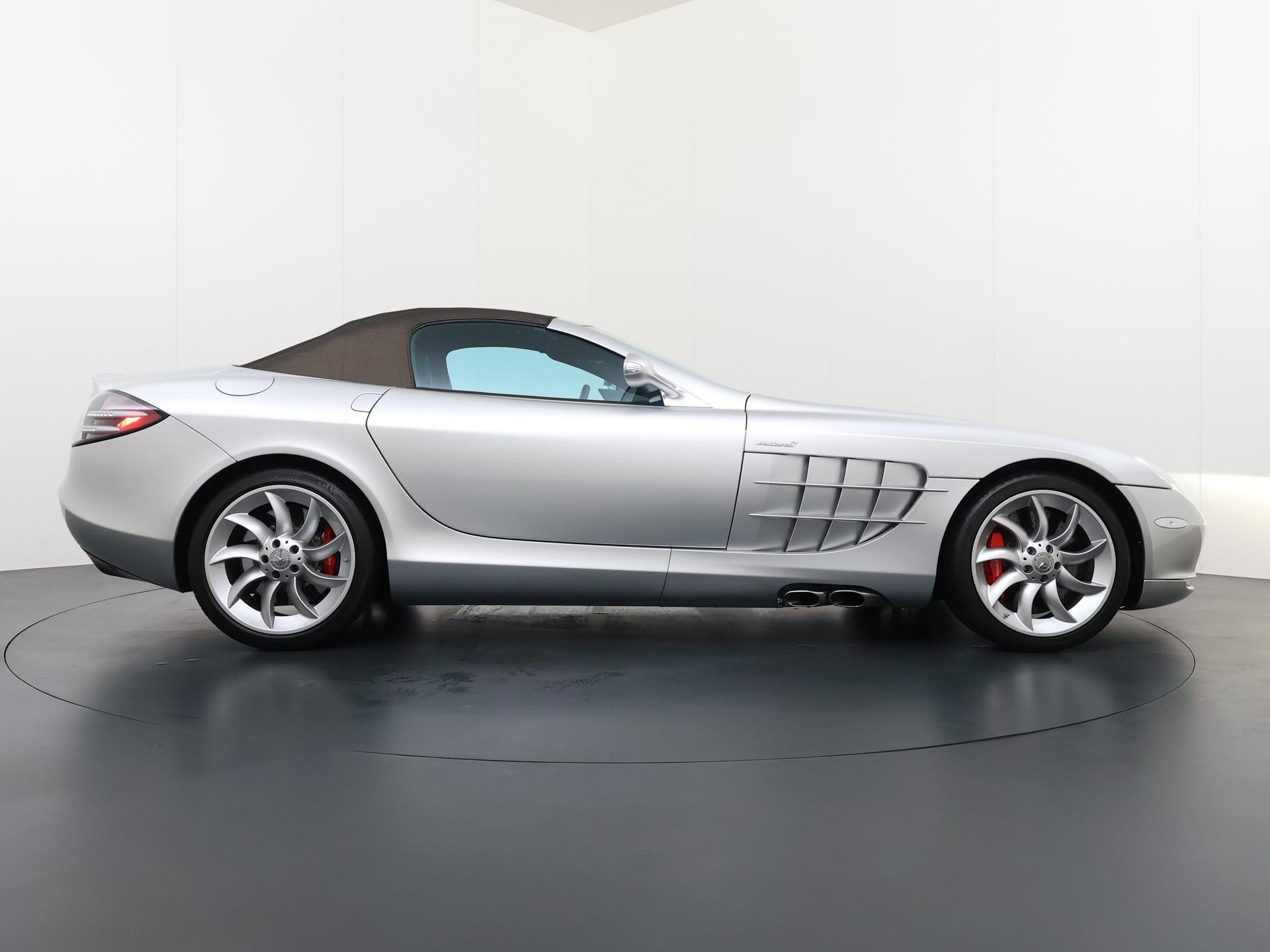 Mercedes-Benz SLR 5.4 V8 McLaren 5