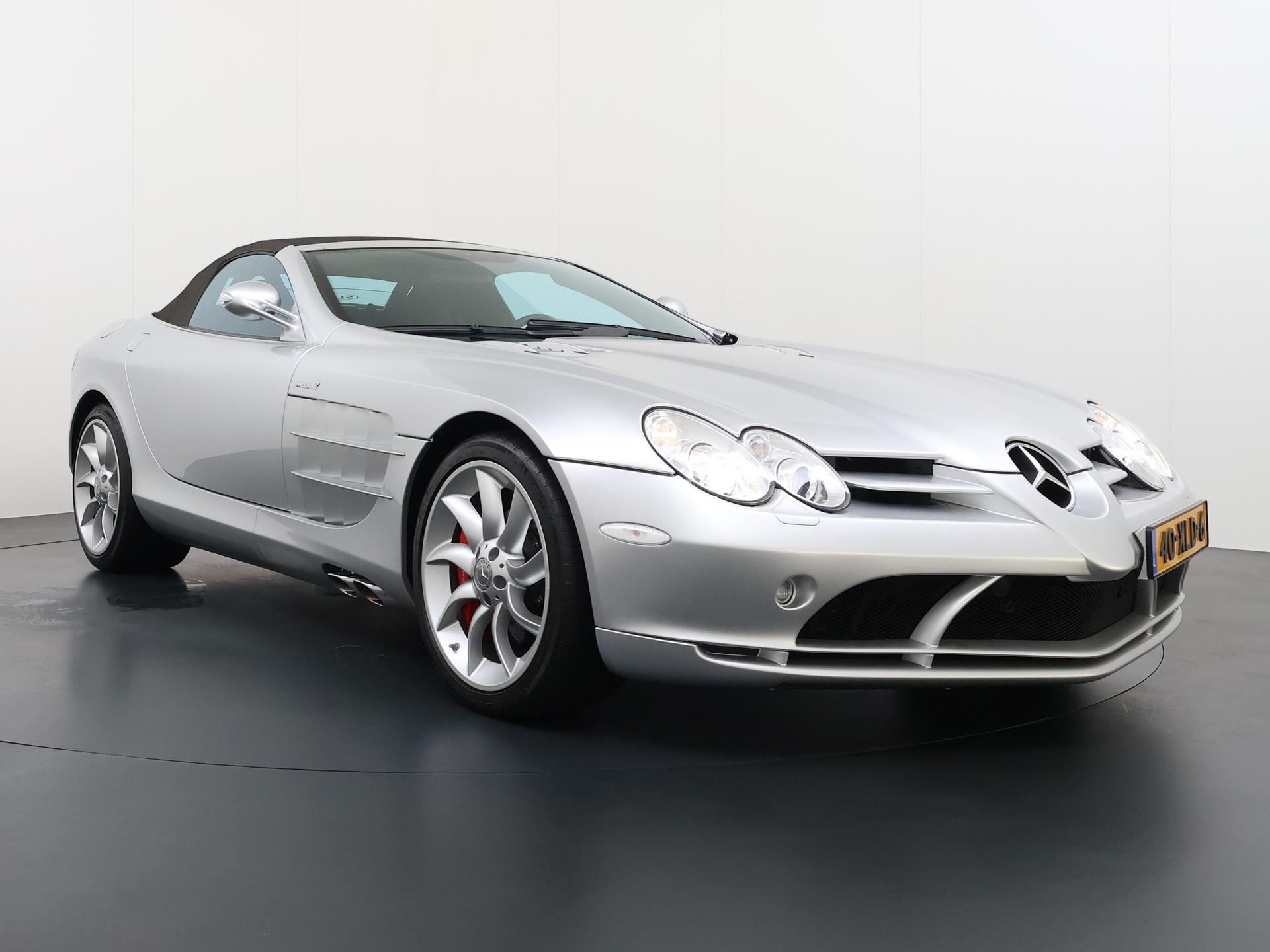 Mercedes-Benz SLR 5.4 V8 McLaren 6