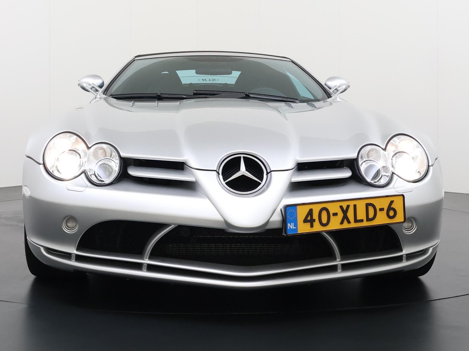 Mercedes-Benz SLR 5.4 V8 McLaren 7