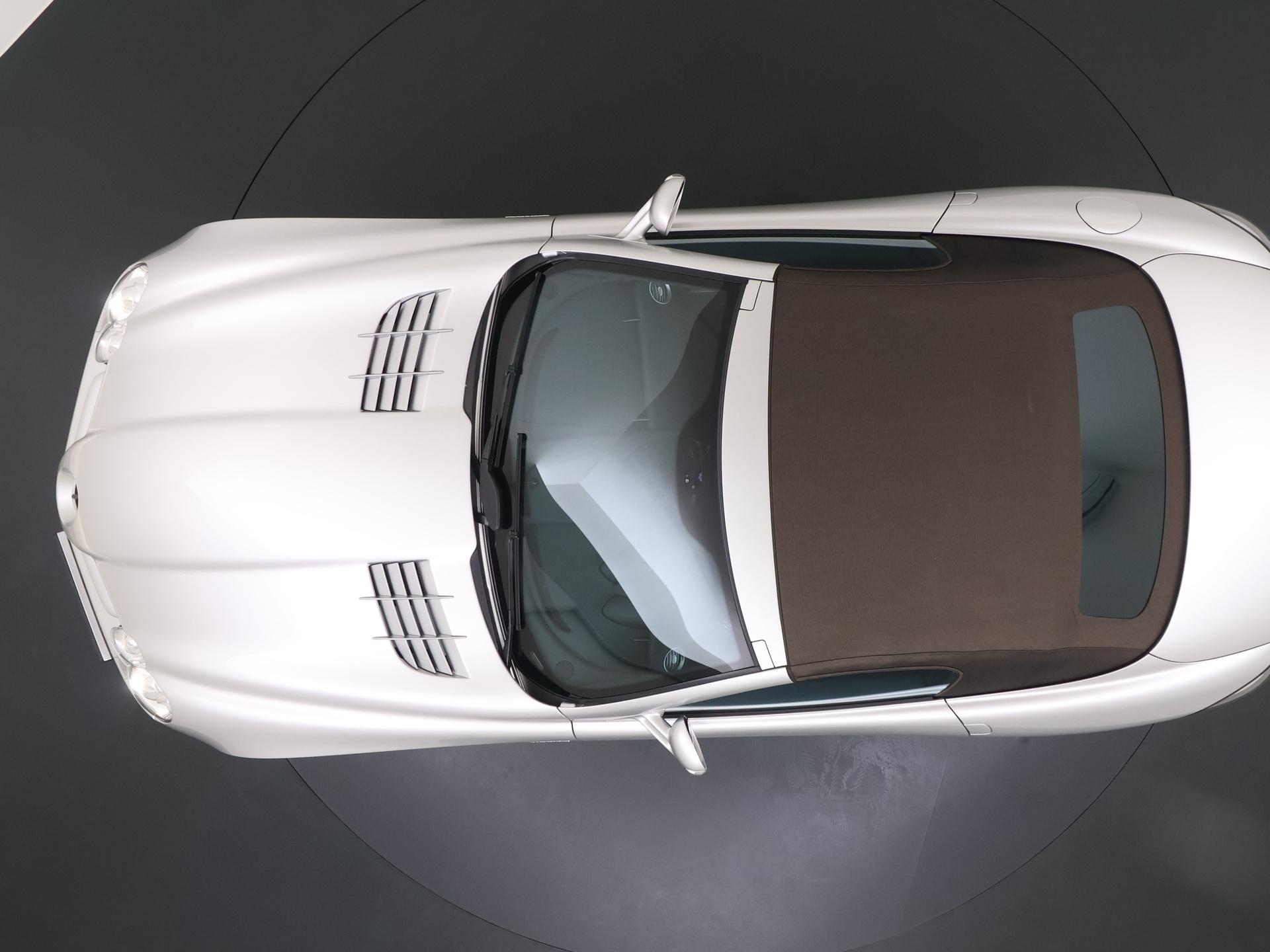 Mercedes-Benz SLR 5.4 V8 McLaren 8