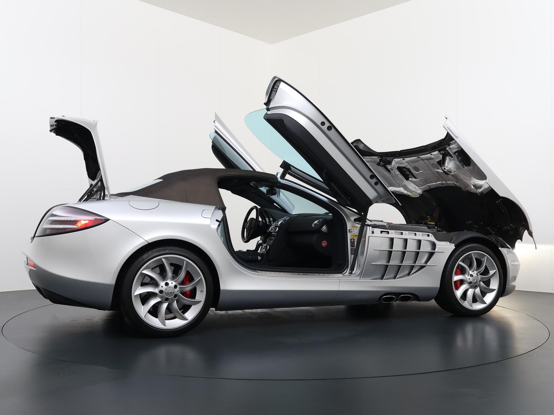 Mercedes-Benz SLR 5.4 V8 McLaren 9