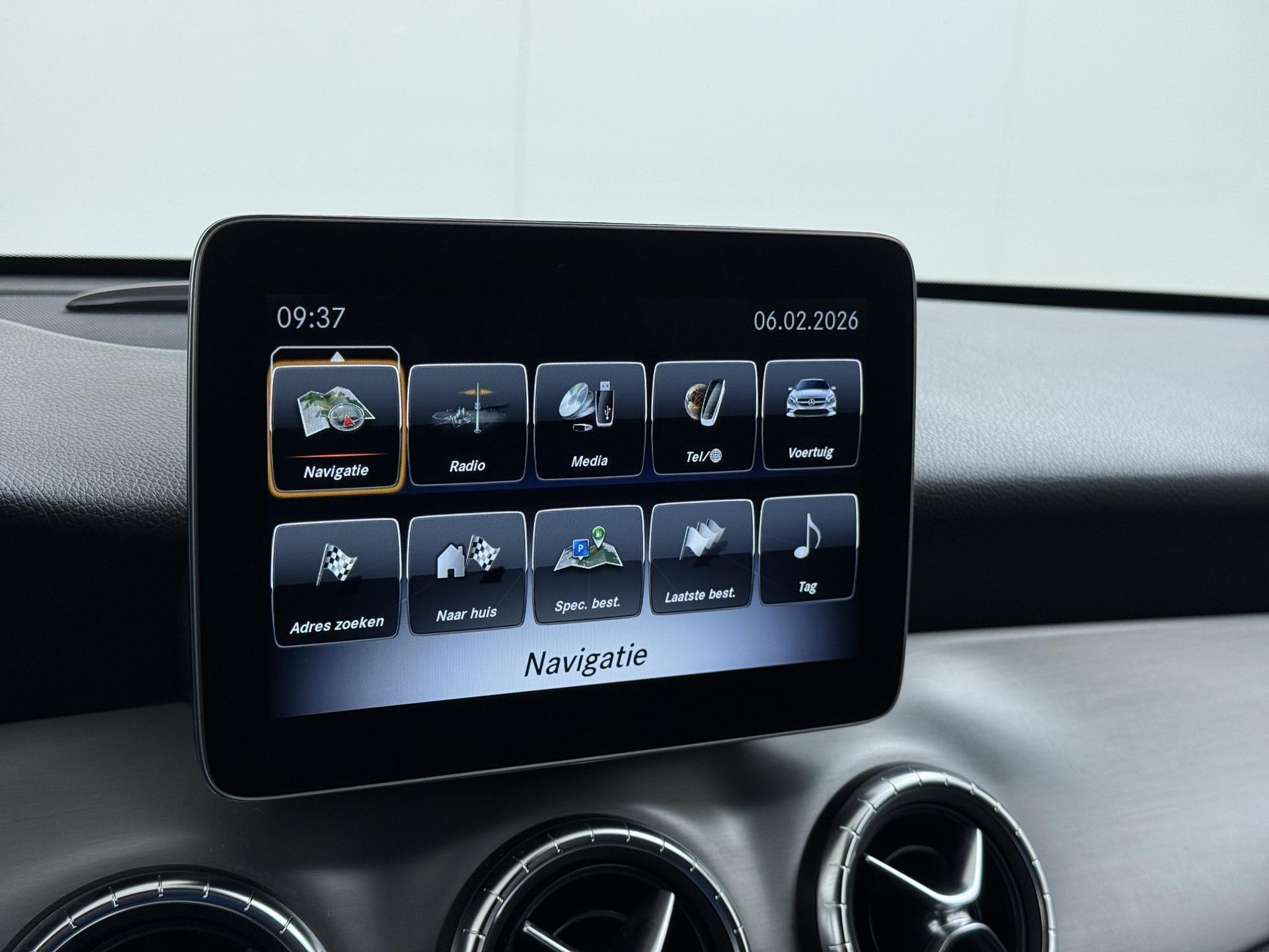 Mercedes-Benz CLA-klasse Shooting Brake 180 28