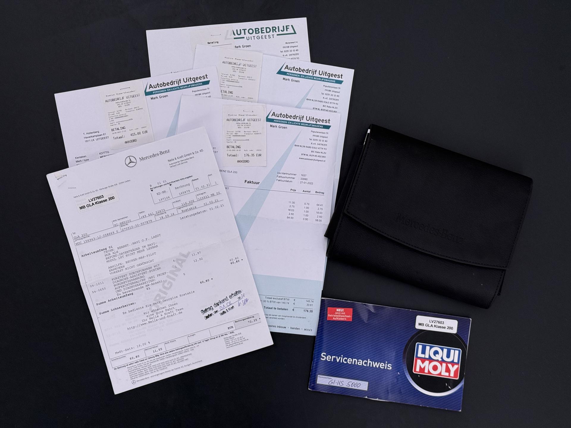 Mercedes-Benz GLA-klasse 200 Ambition 36