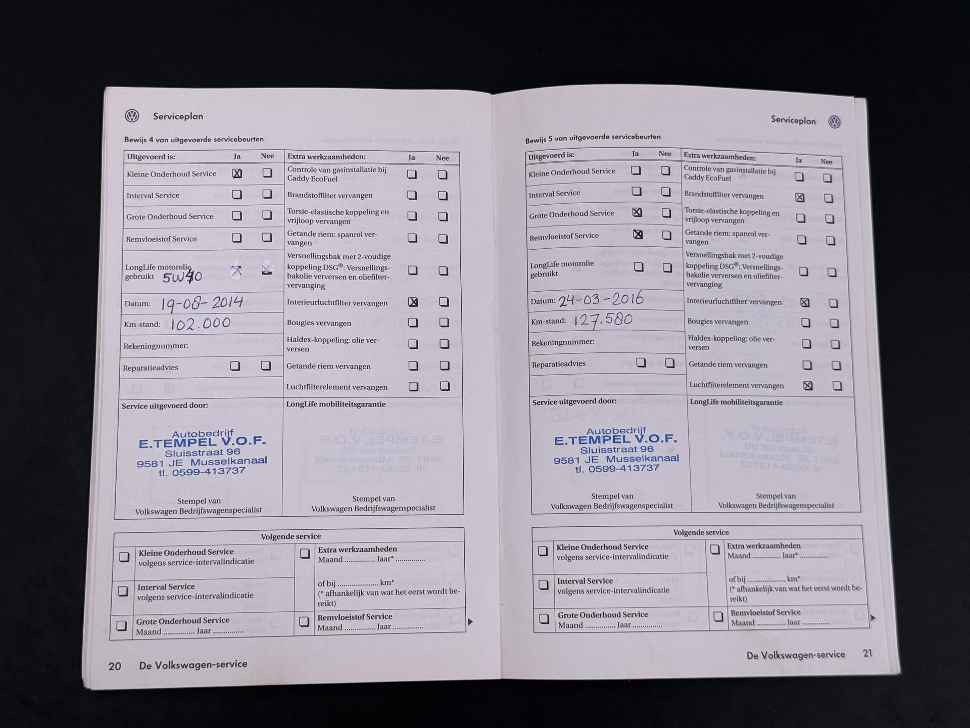 Volkswagen Transporter 2.5 TDI 340 Trendline DC 32