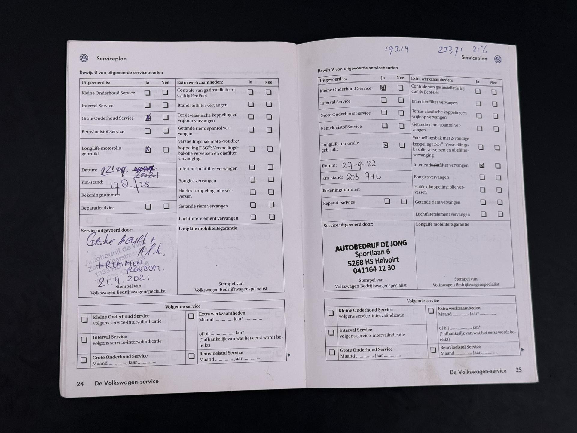 Volkswagen Transporter 2.5 TDI 340 Trendline DC 34