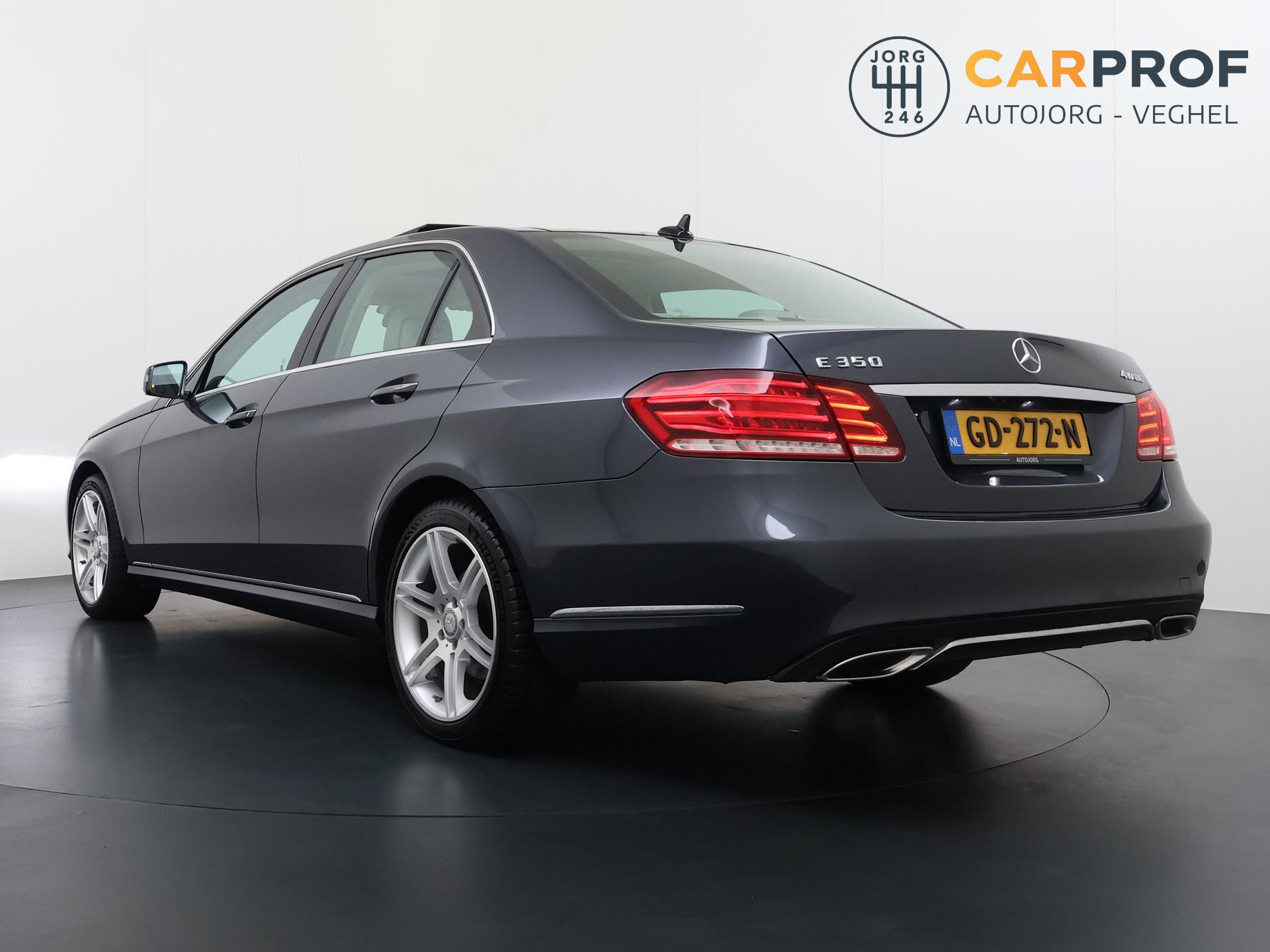 Mercedes-Benz E-klasse 350 4MATIC Prestige 1