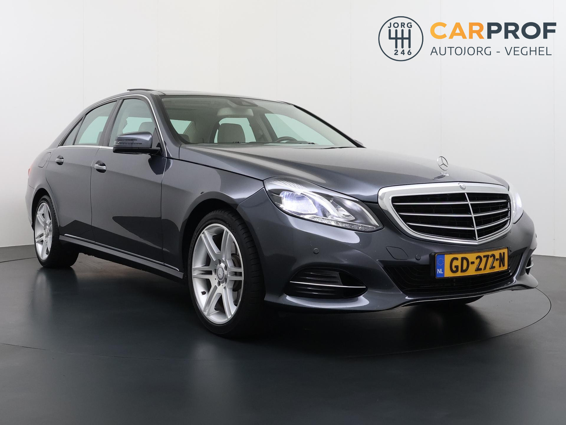 Mercedes-Benz E-klasse 350 4MATIC Prestige 3