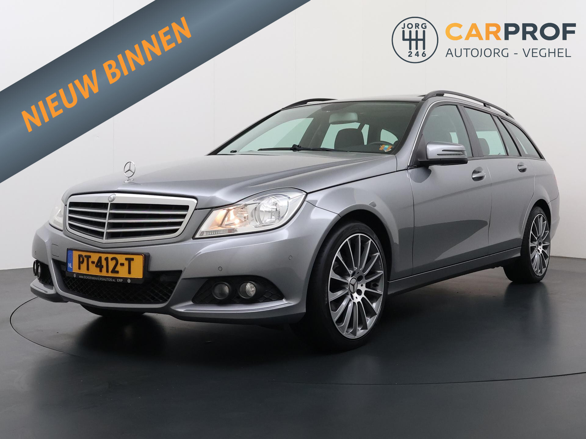 Mercedes-Benz C-klasse Estate 200 CDI Business Class Elegance 0