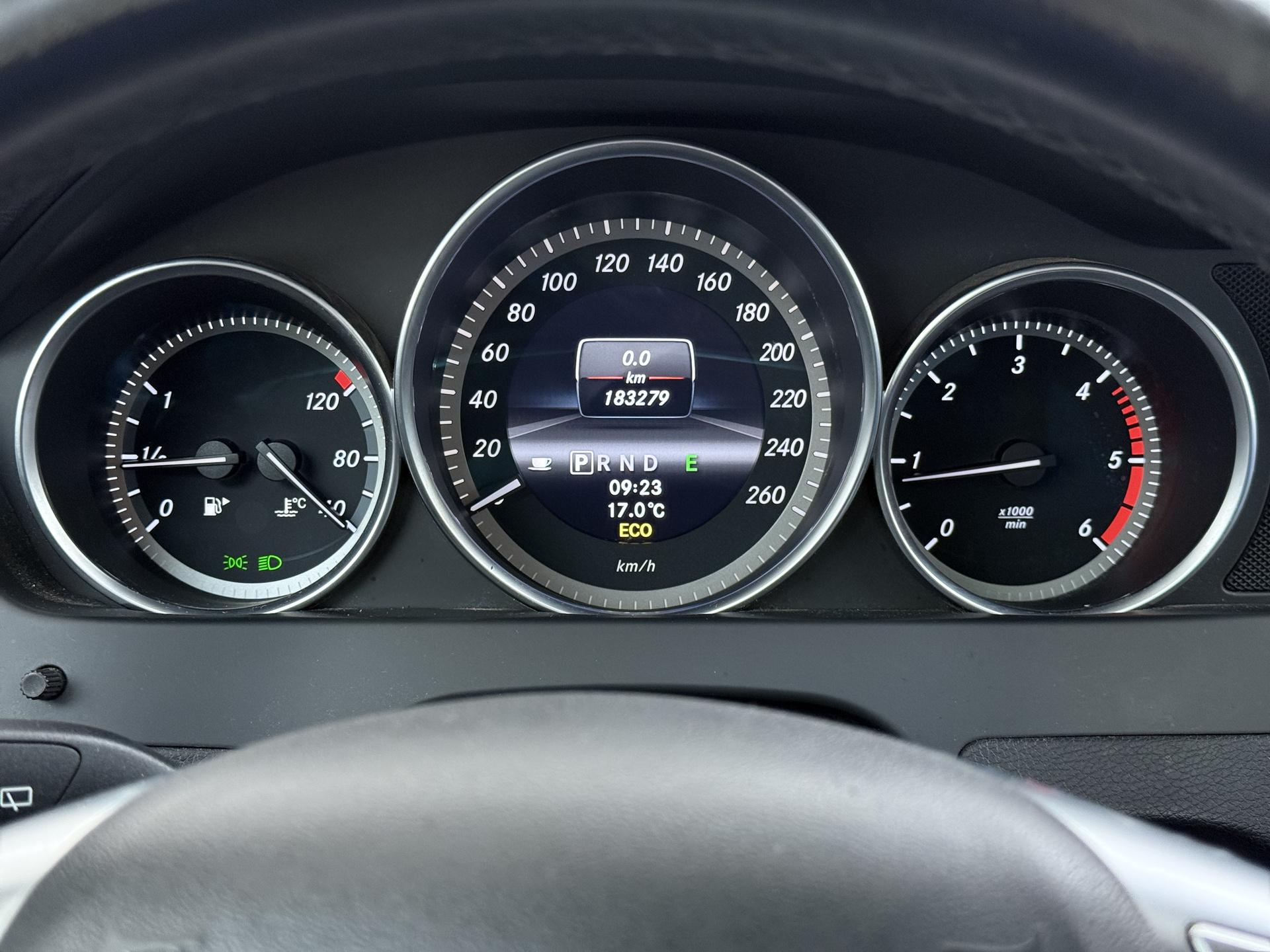 Mercedes-Benz C-klasse Estate 200 CDI Business Class Elegance 10