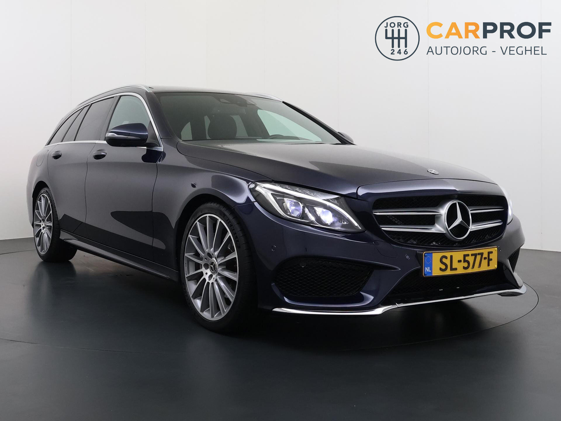 Mercedes-Benz C-klasse Estate 180 Sport Edition Premium Plus 3
