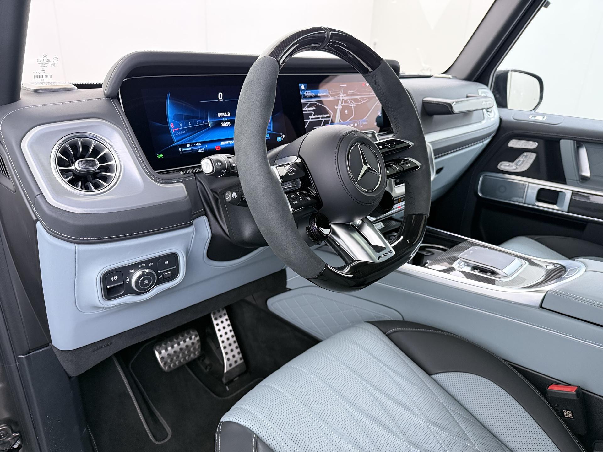 Mercedes-Benz G-klasse AMG 63 MY'25 1