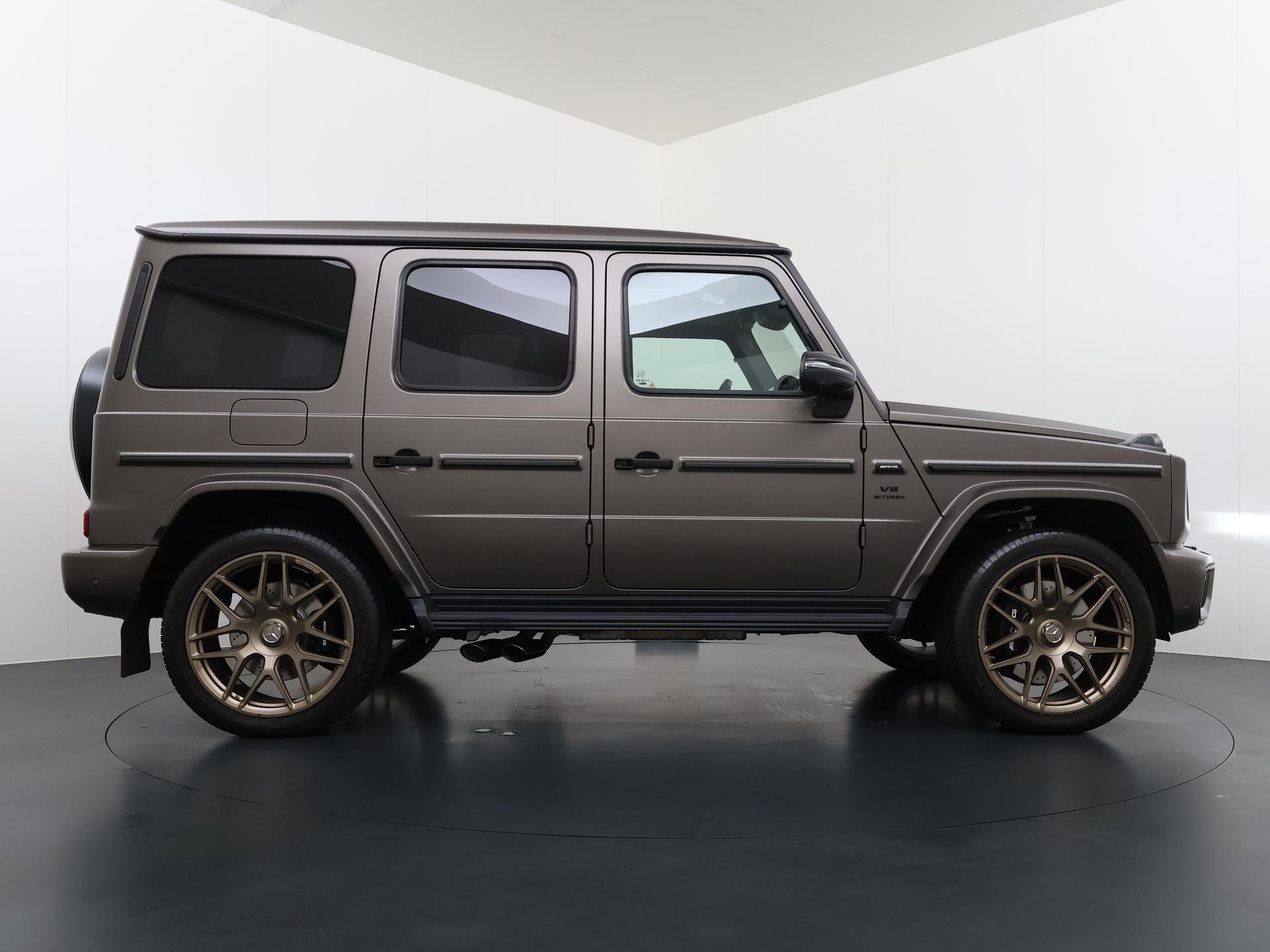 Mercedes-Benz G-klasse AMG 63 MY'25 10