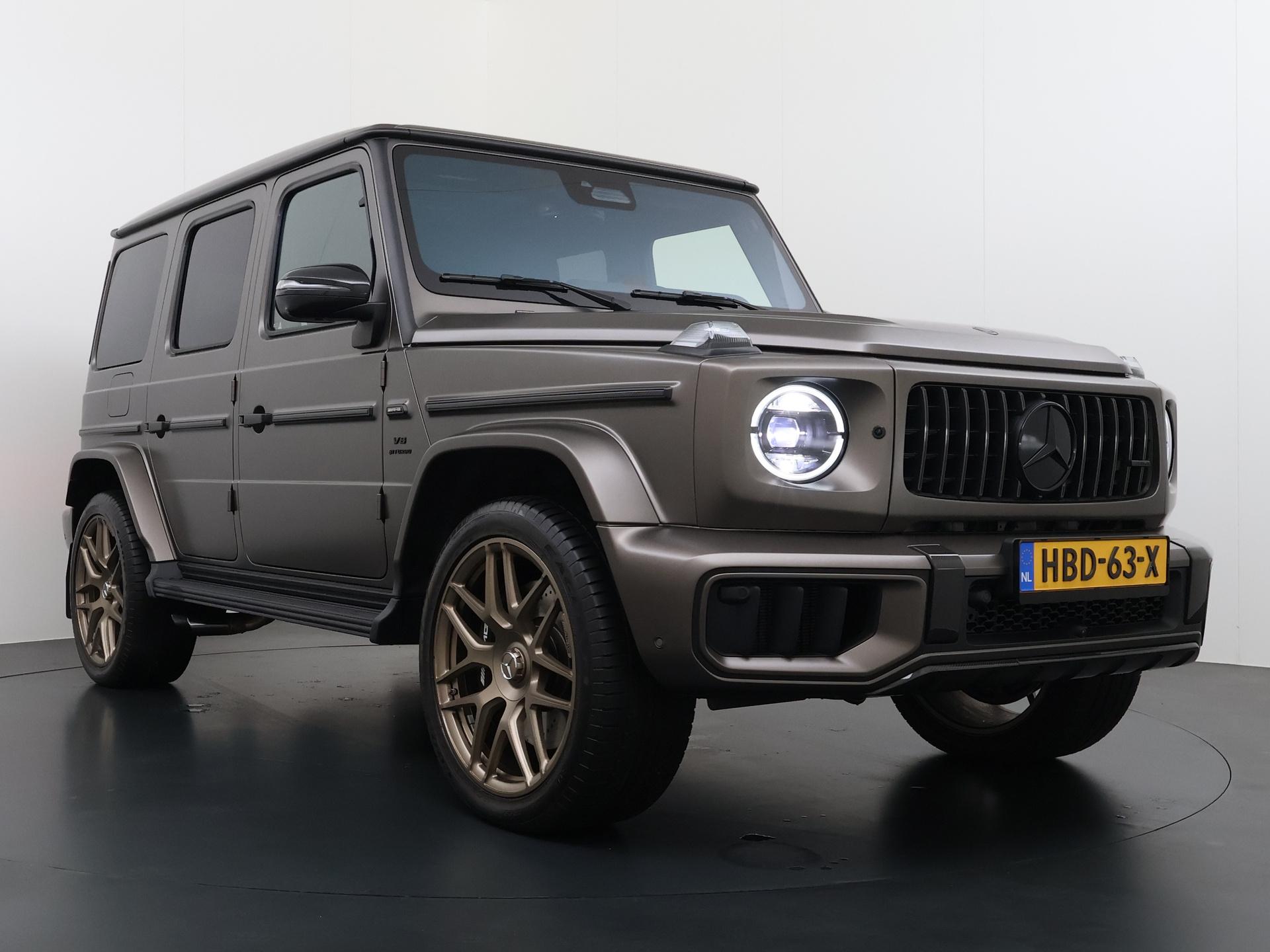 Mercedes-Benz G-klasse AMG 63 MY'25 12