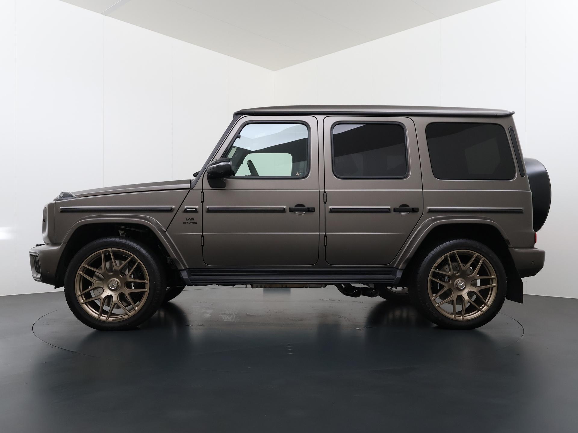 Mercedes-Benz G-klasse AMG 63 MY'25 2