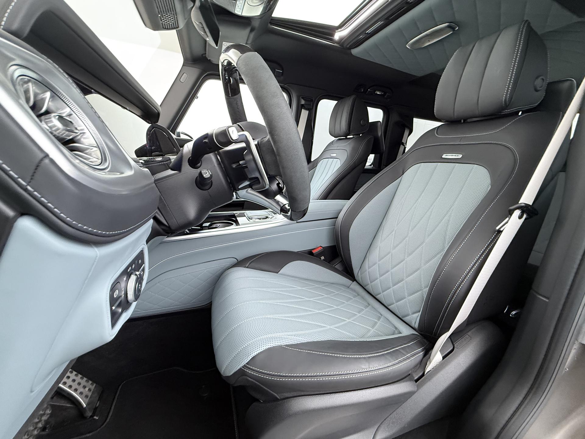 Mercedes-Benz G-klasse AMG 63 MY'25 26