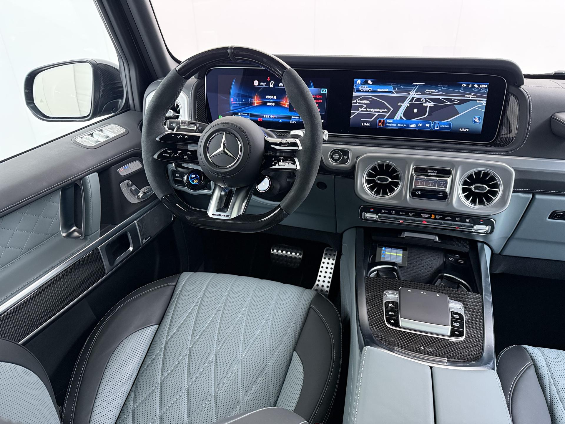 Mercedes-Benz G-klasse AMG 63 MY'25 38