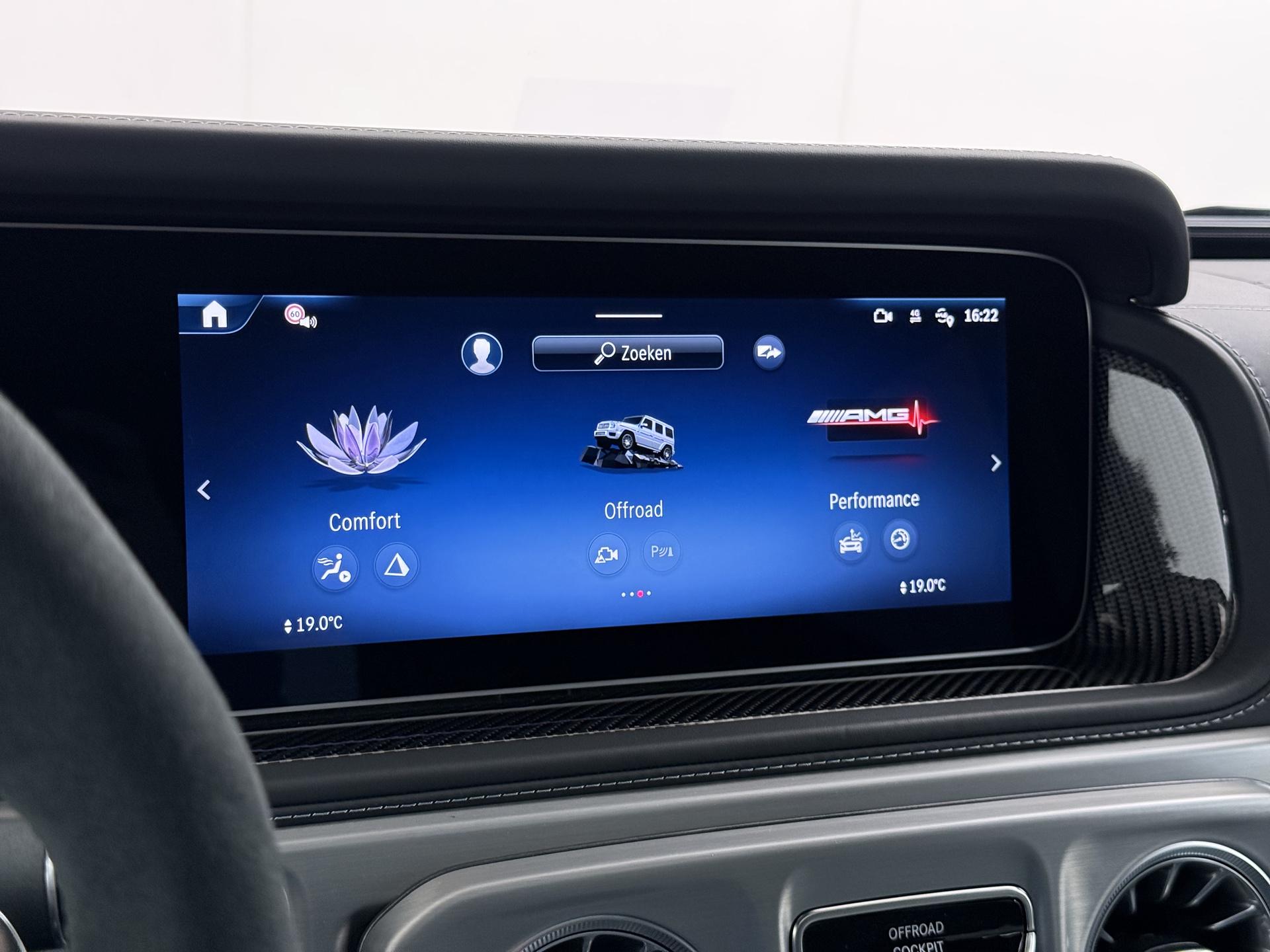 Mercedes-Benz G-klasse AMG 63 MY'25 48