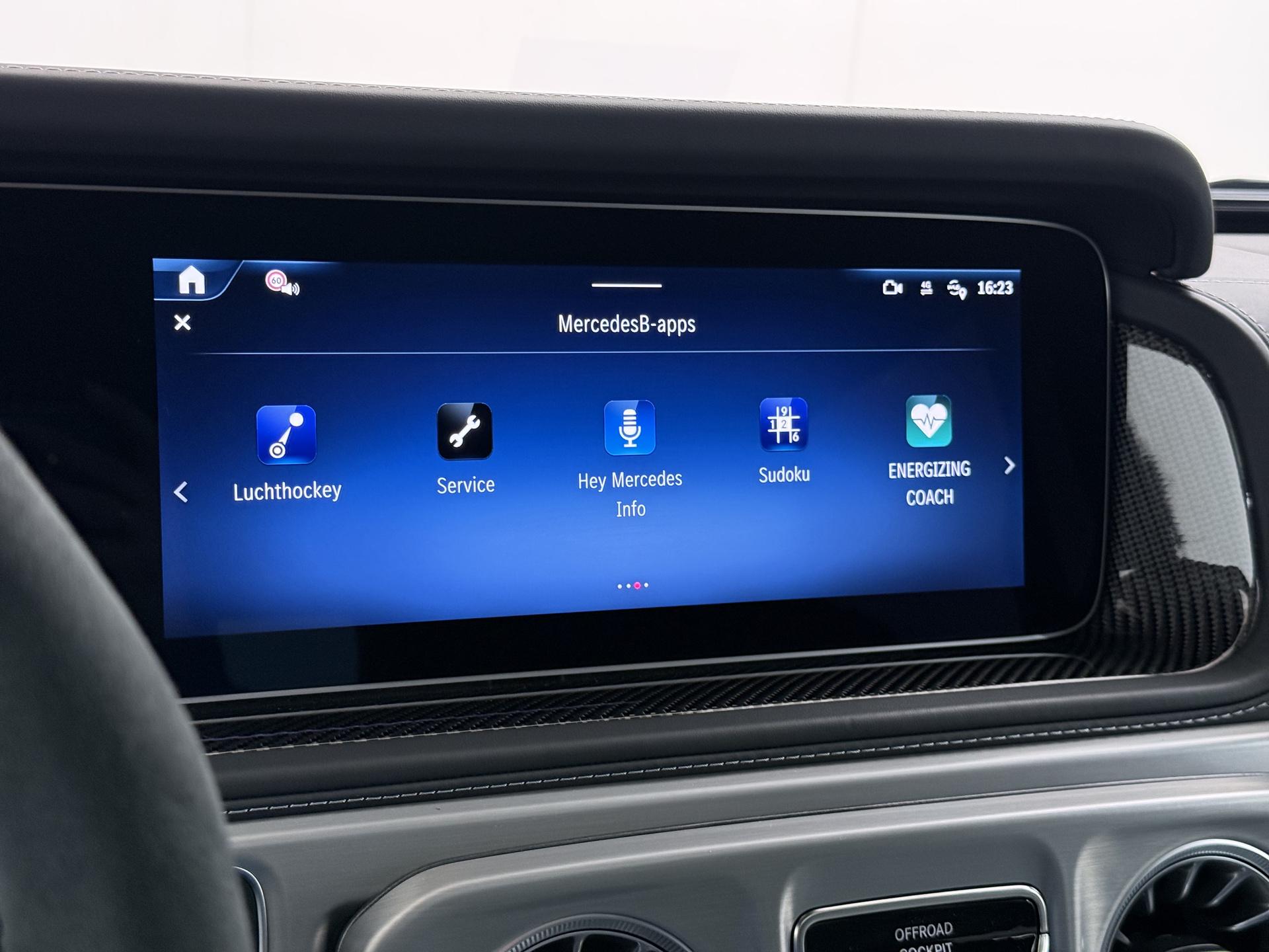 Mercedes-Benz G-klasse AMG 63 MY'25 56