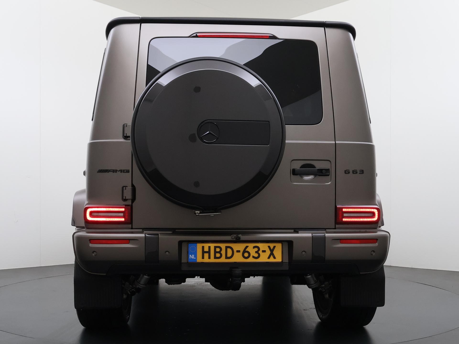 Mercedes-Benz G-klasse AMG 63 MY'25 6