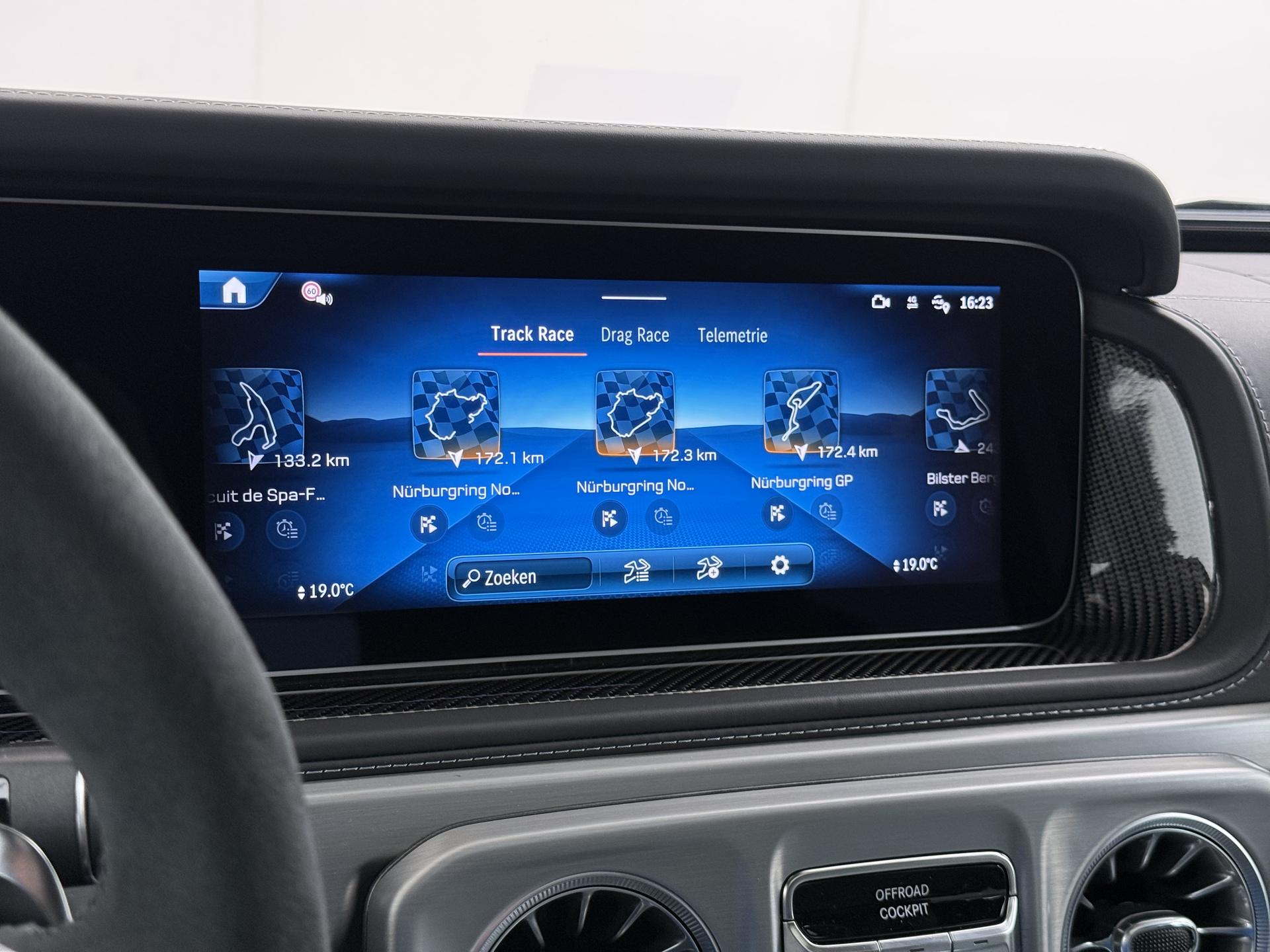 Mercedes-Benz G-klasse AMG 63 MY'25 62