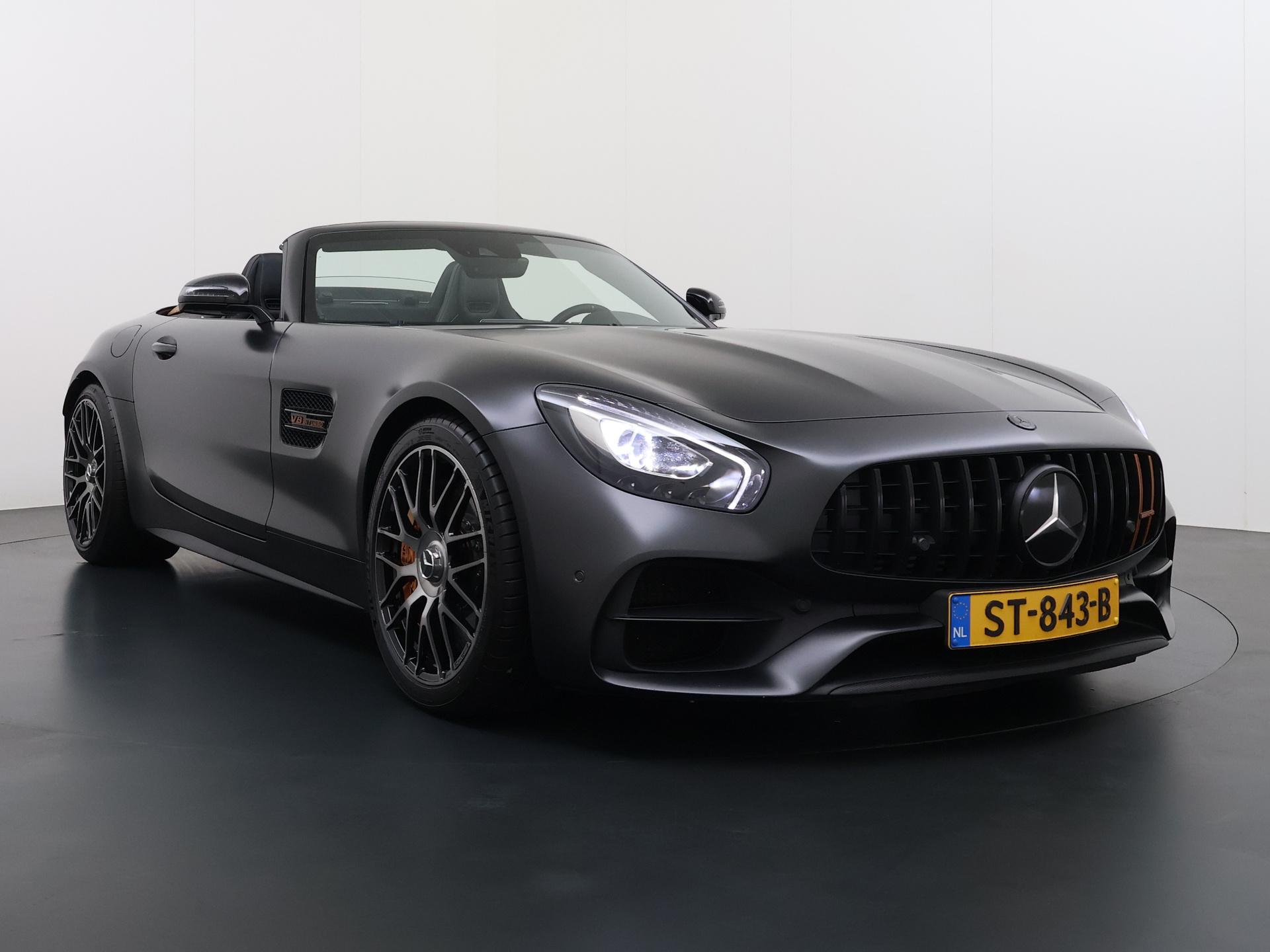 Mercedes-Benz AMG GT Roadster 4.0 C 11