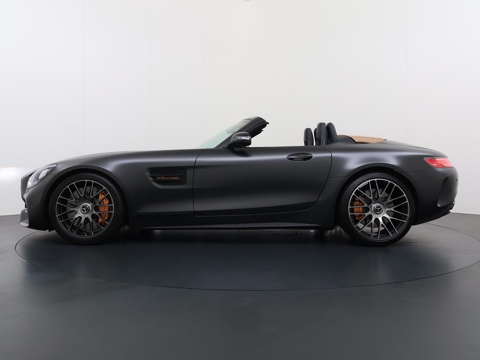 Mercedes-Benz AMG GT Roadster 4.0 C 2