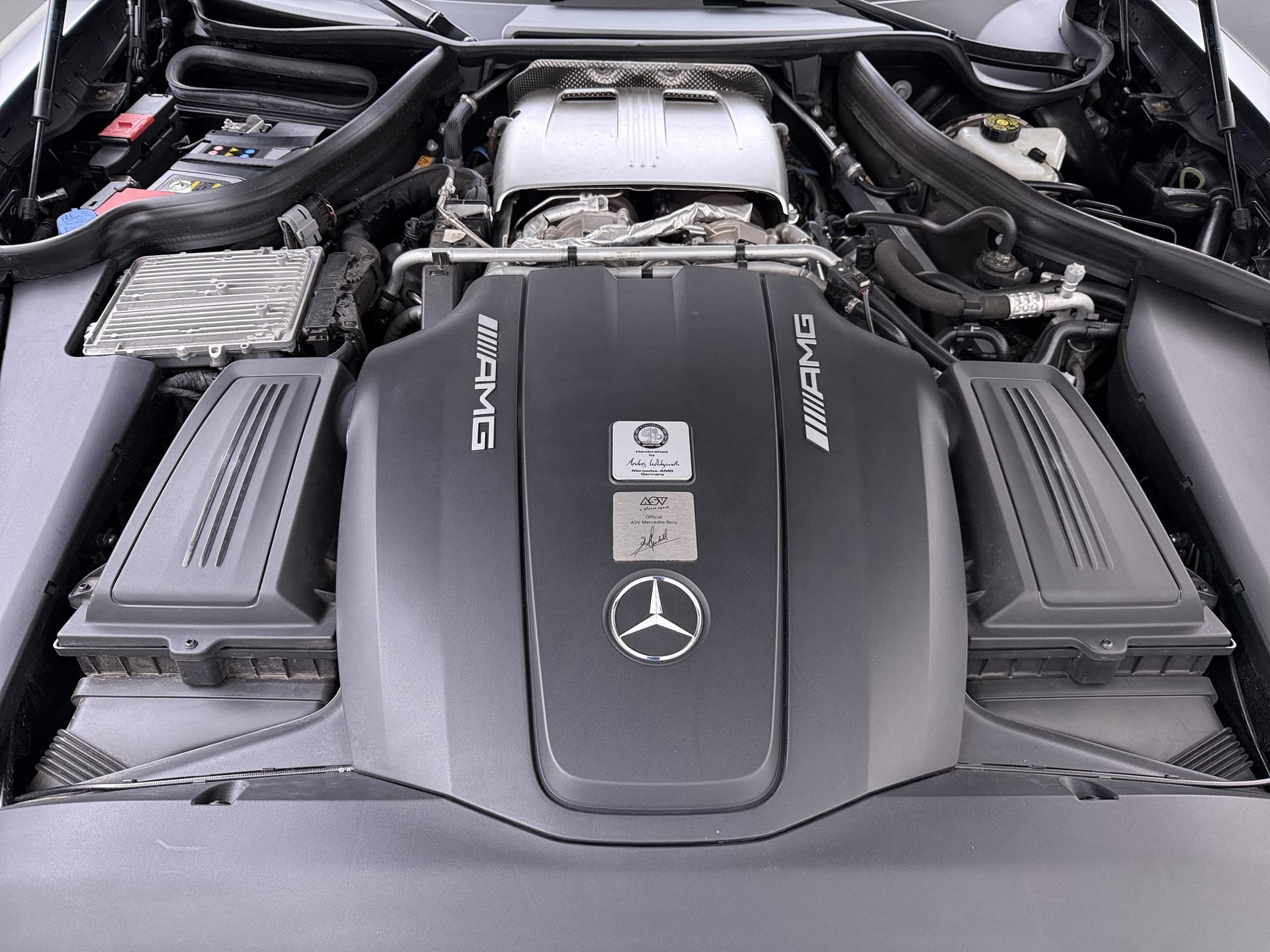 Mercedes-Benz AMG GT Roadster 4.0 C 22