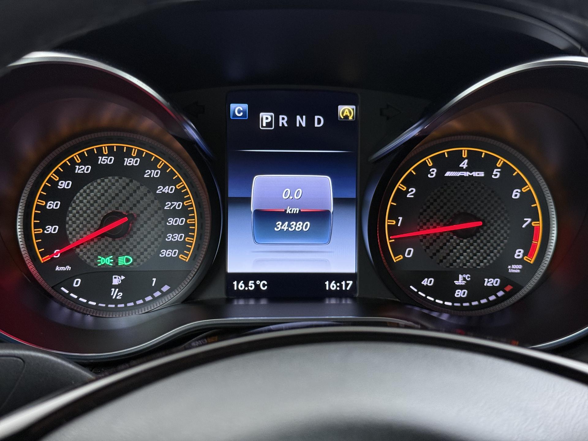 Mercedes-Benz AMG GT Roadster 4.0 C 30