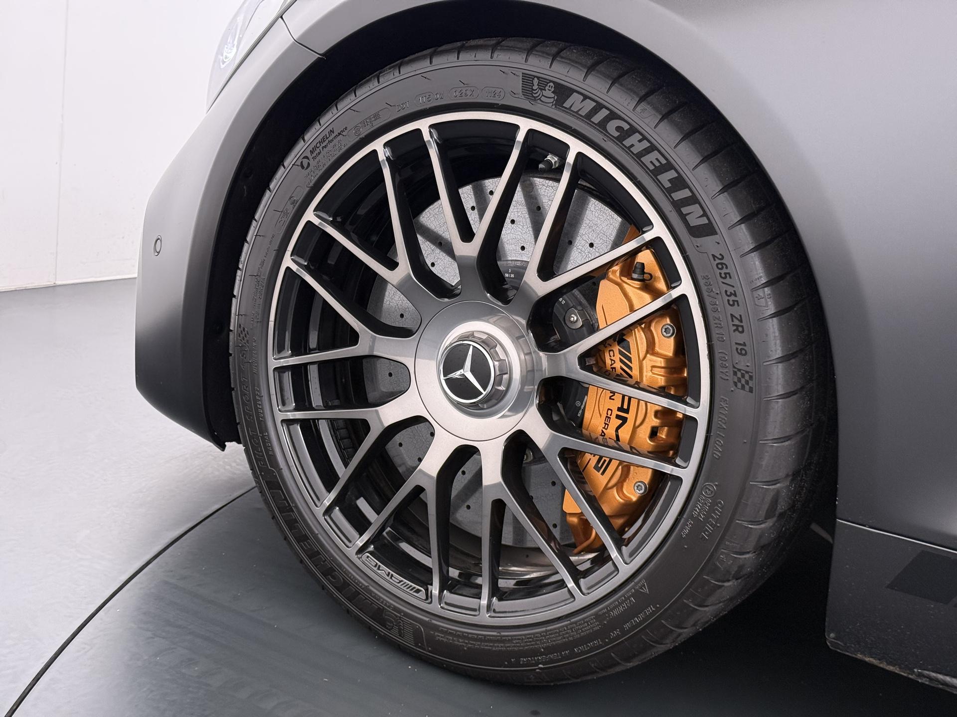 Mercedes-Benz AMG GT Roadster 4.0 C 4