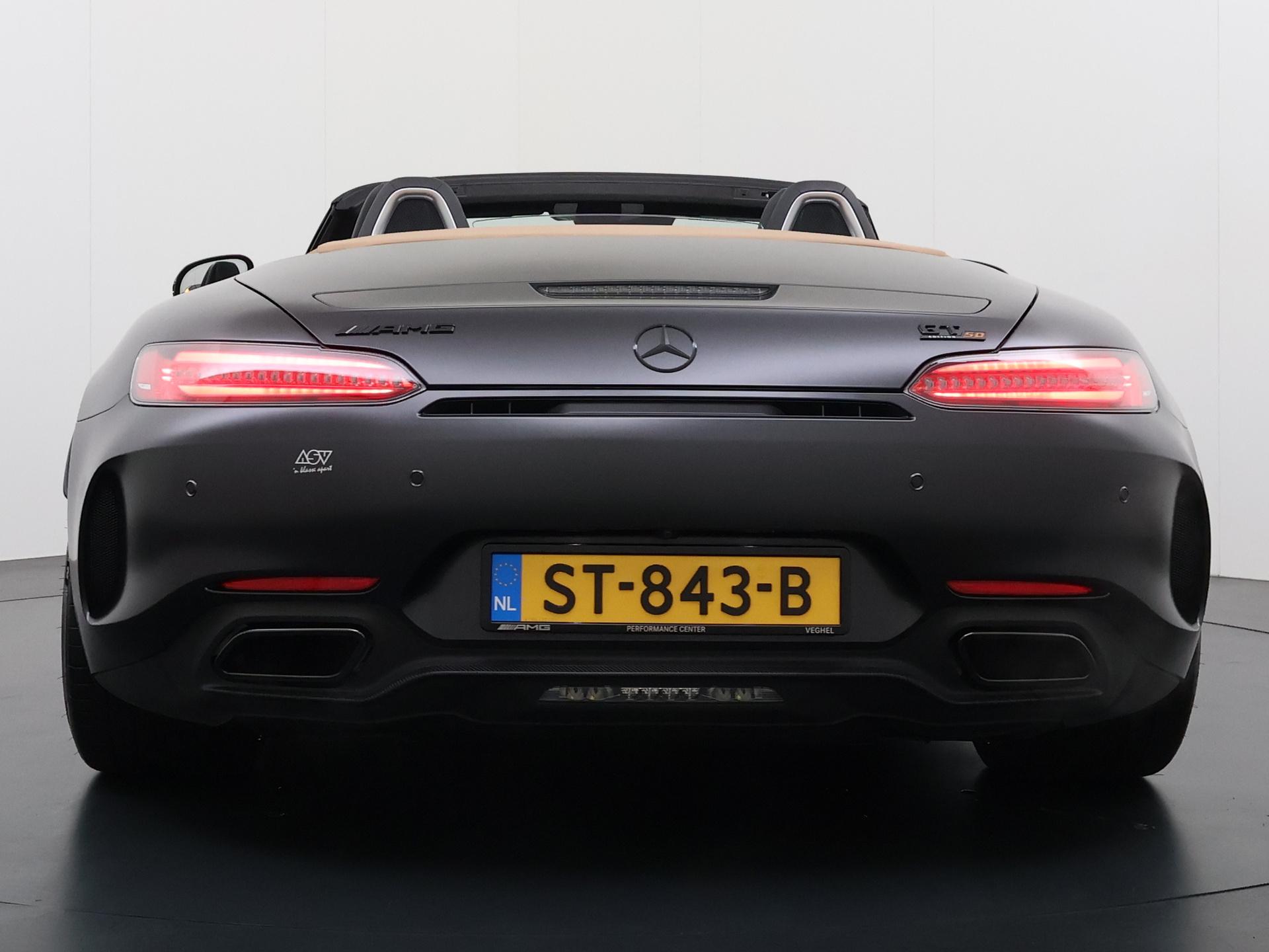Mercedes-Benz AMG GT Roadster 4.0 C 7