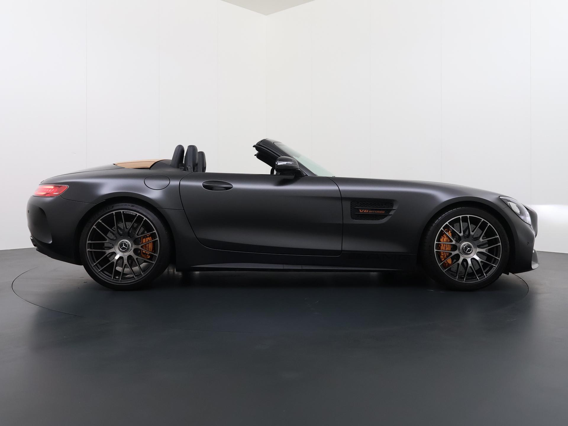 Mercedes-Benz AMG GT Roadster 4.0 C 9