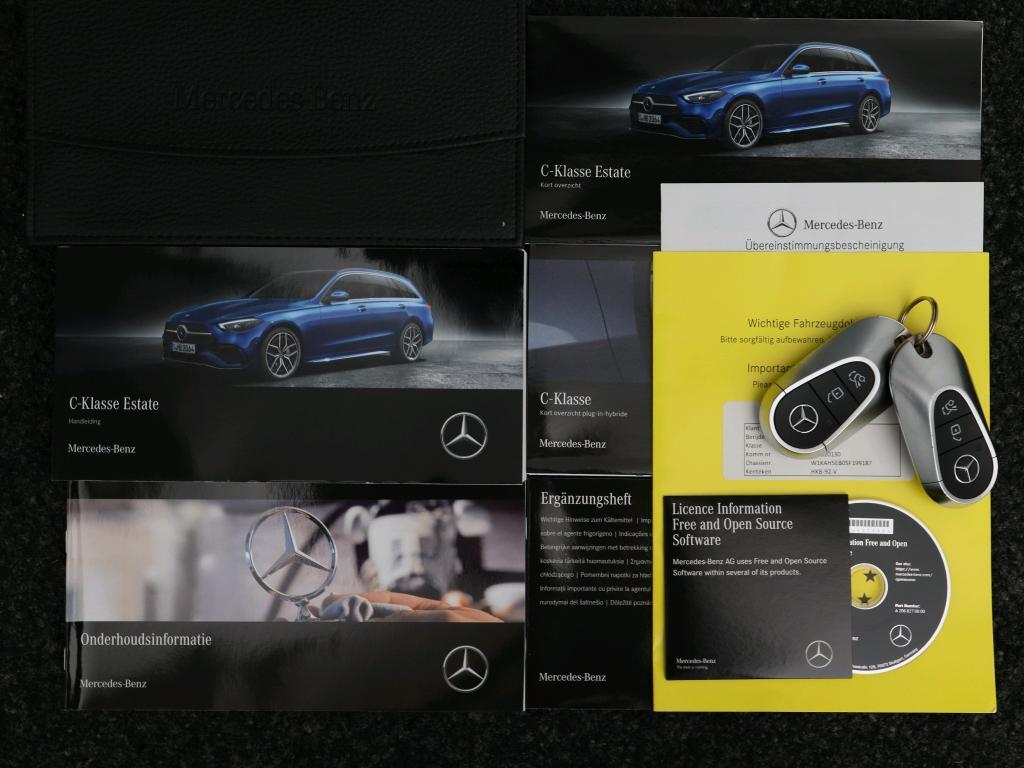 Mercedes-Benz C-klasse Estate 300 e AMG Business Solution 17