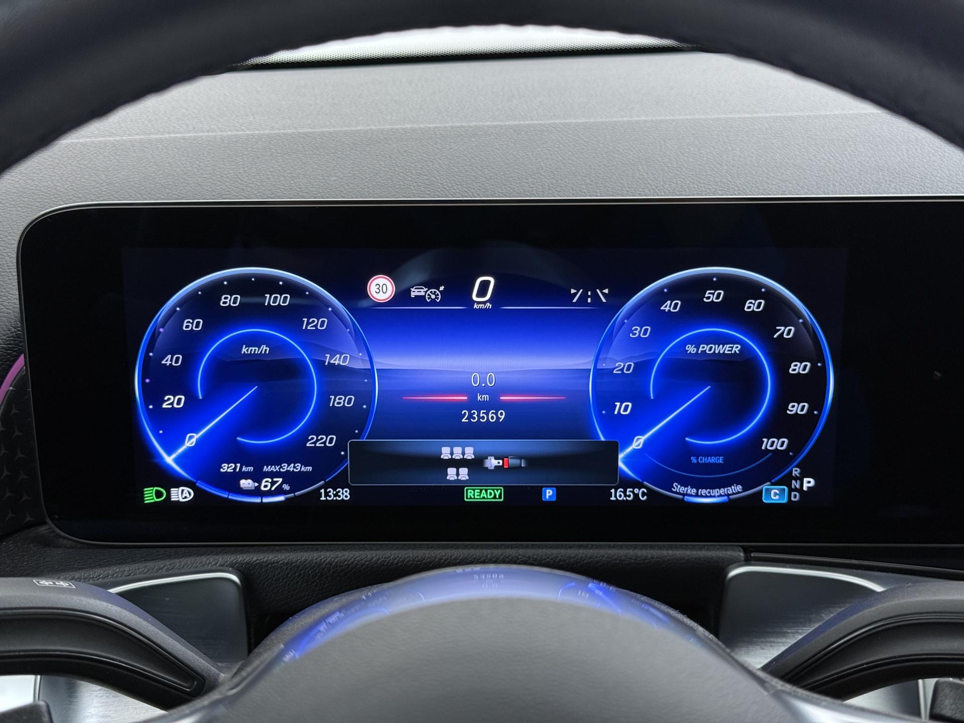 Mercedes-Benz EQB 250+ 7-persoons Business Line Limited  71 kWh Accu 35