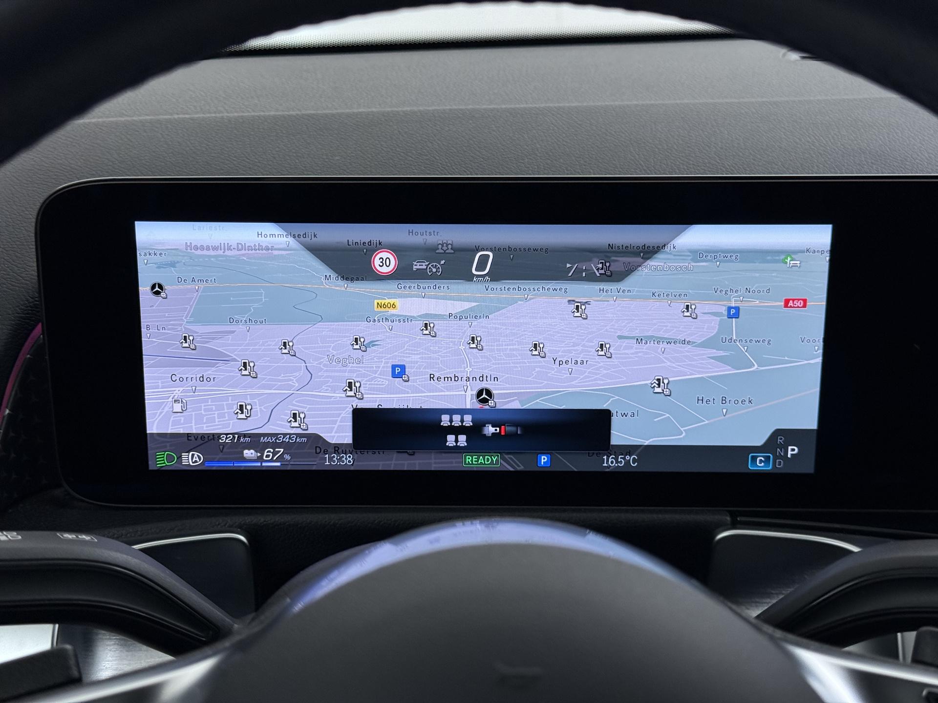 Mercedes-Benz EQB 250+ 7-persoons Business Line Limited  71 kWh Accu 36