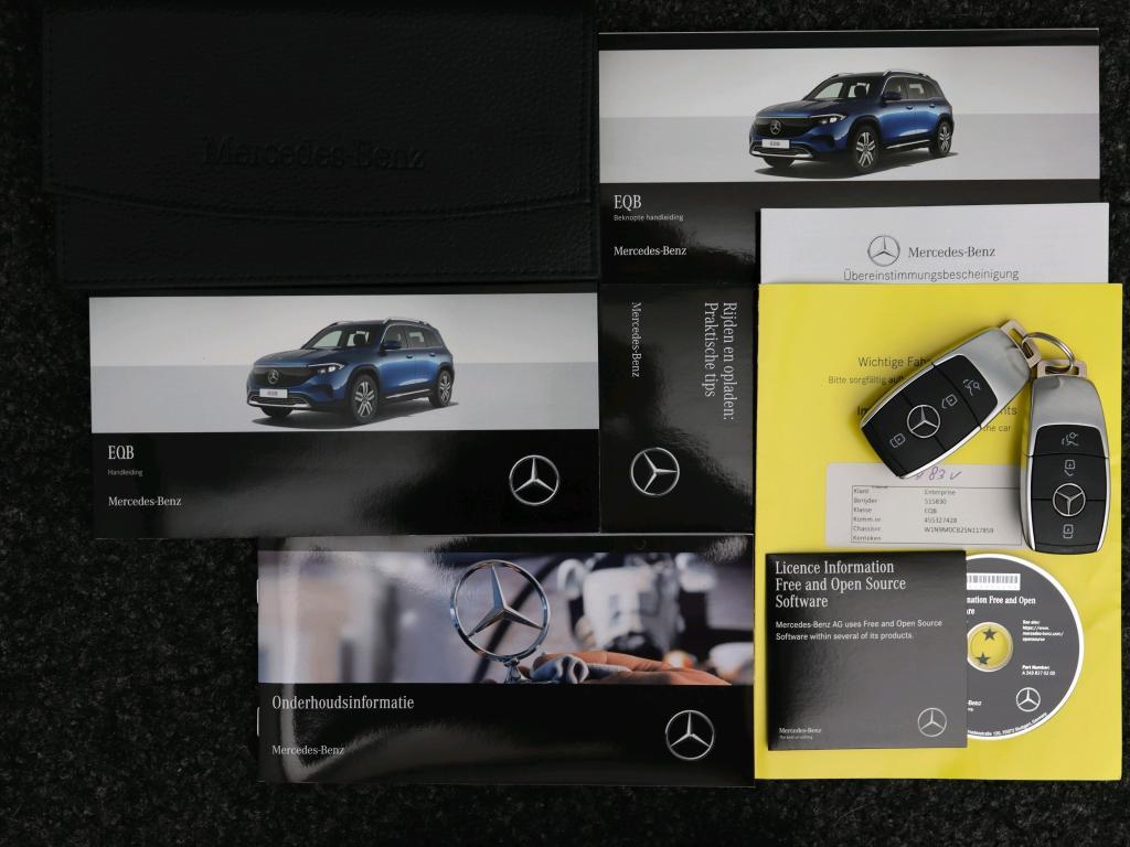 Mercedes-Benz EQB 250+ Luxury Line 7-pers. 71 kWh Accu 16