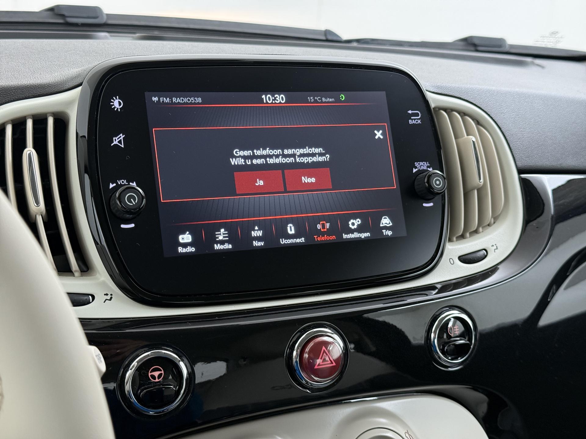 Fiat 500 1.0 Hybrid Lounge 25